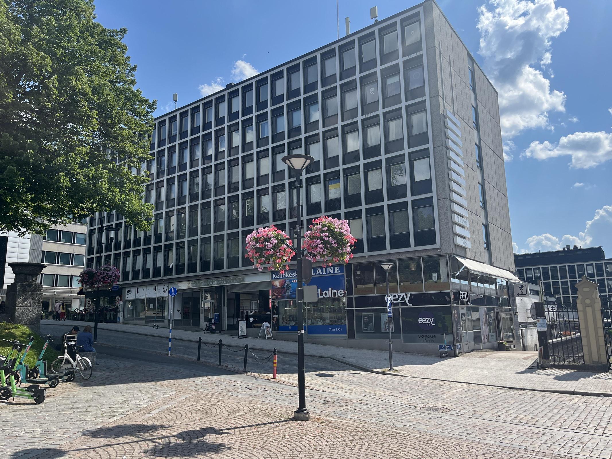 Kadulta päin