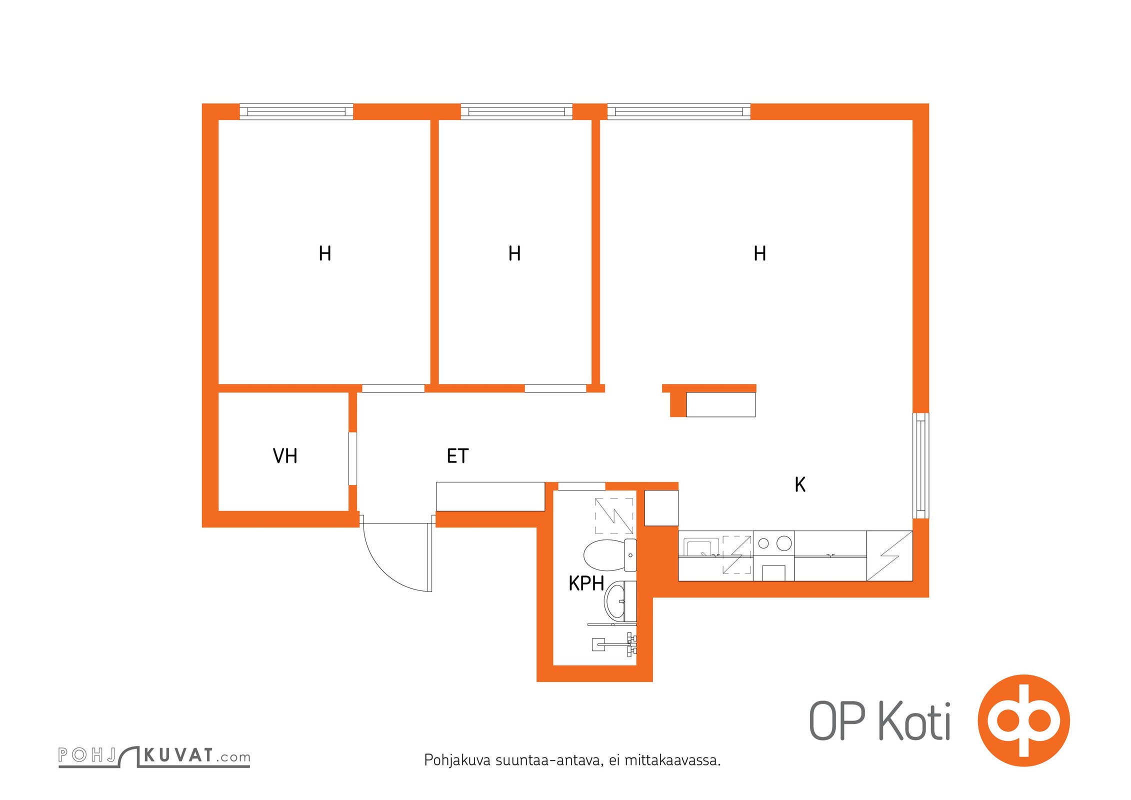 Kohteen pohjakuva