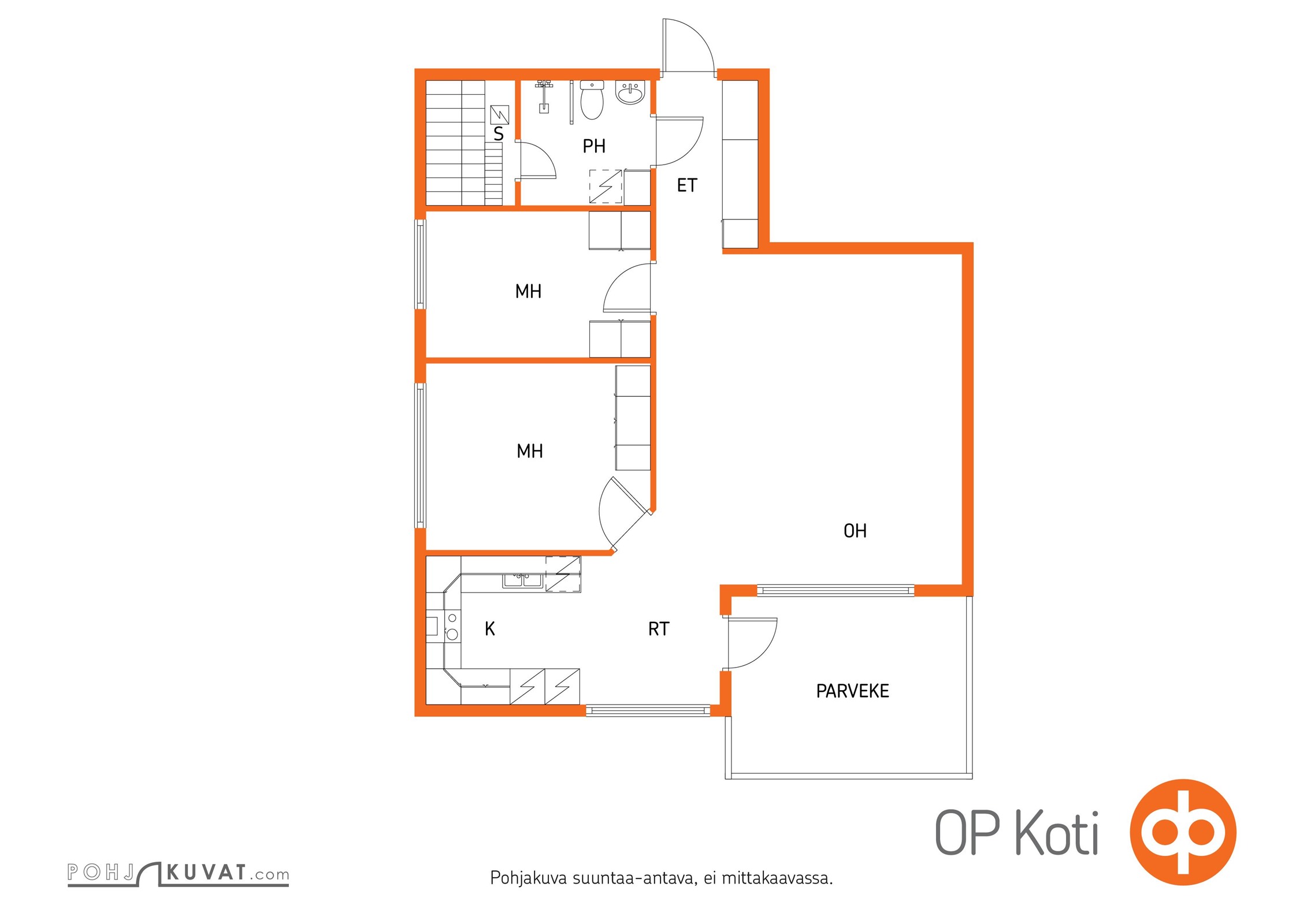 Kohteen pohjakuva