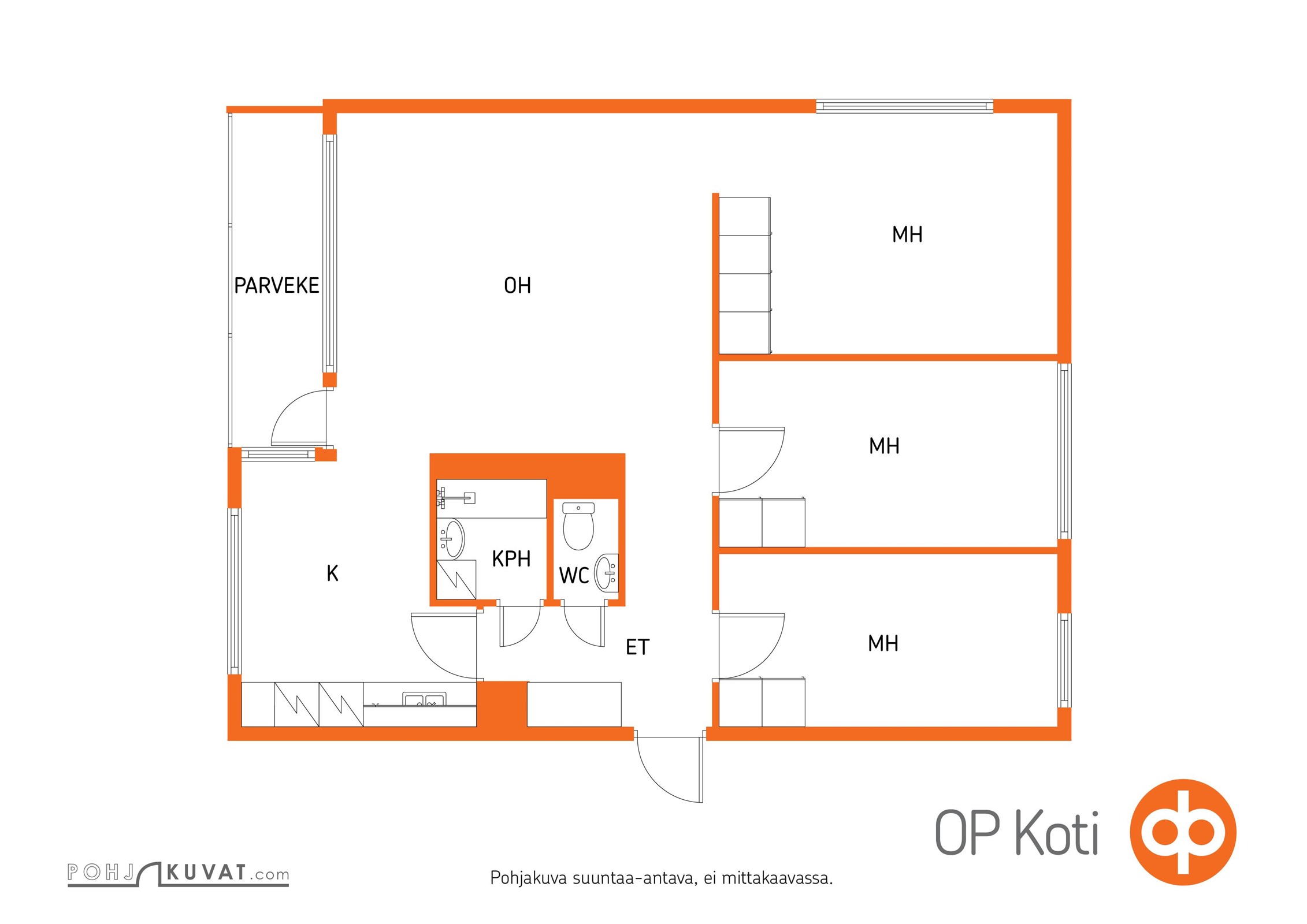 Kohteen pohjakuva