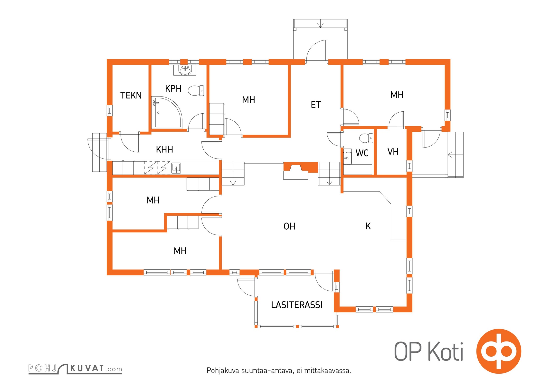 Kohteen pohjakuva