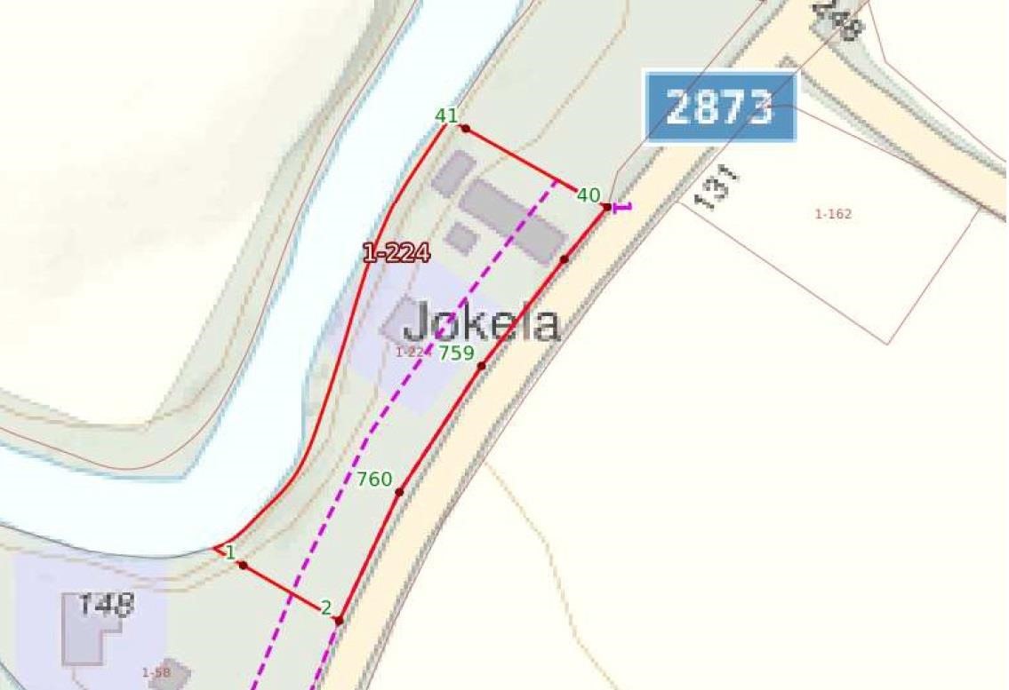 Kohteen pohjakuva