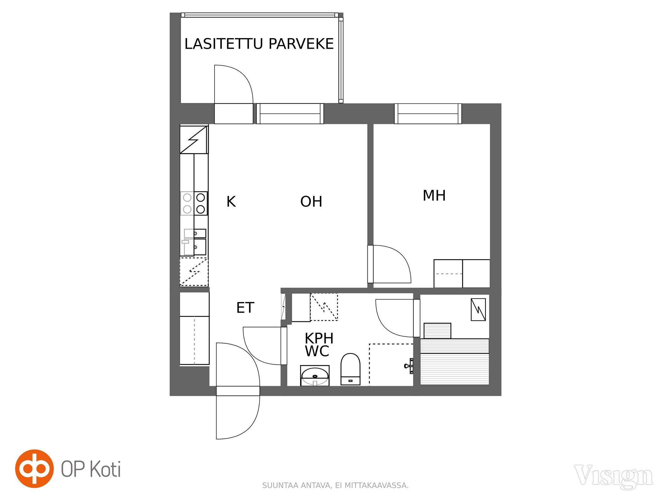 Kohteen pohjakuva