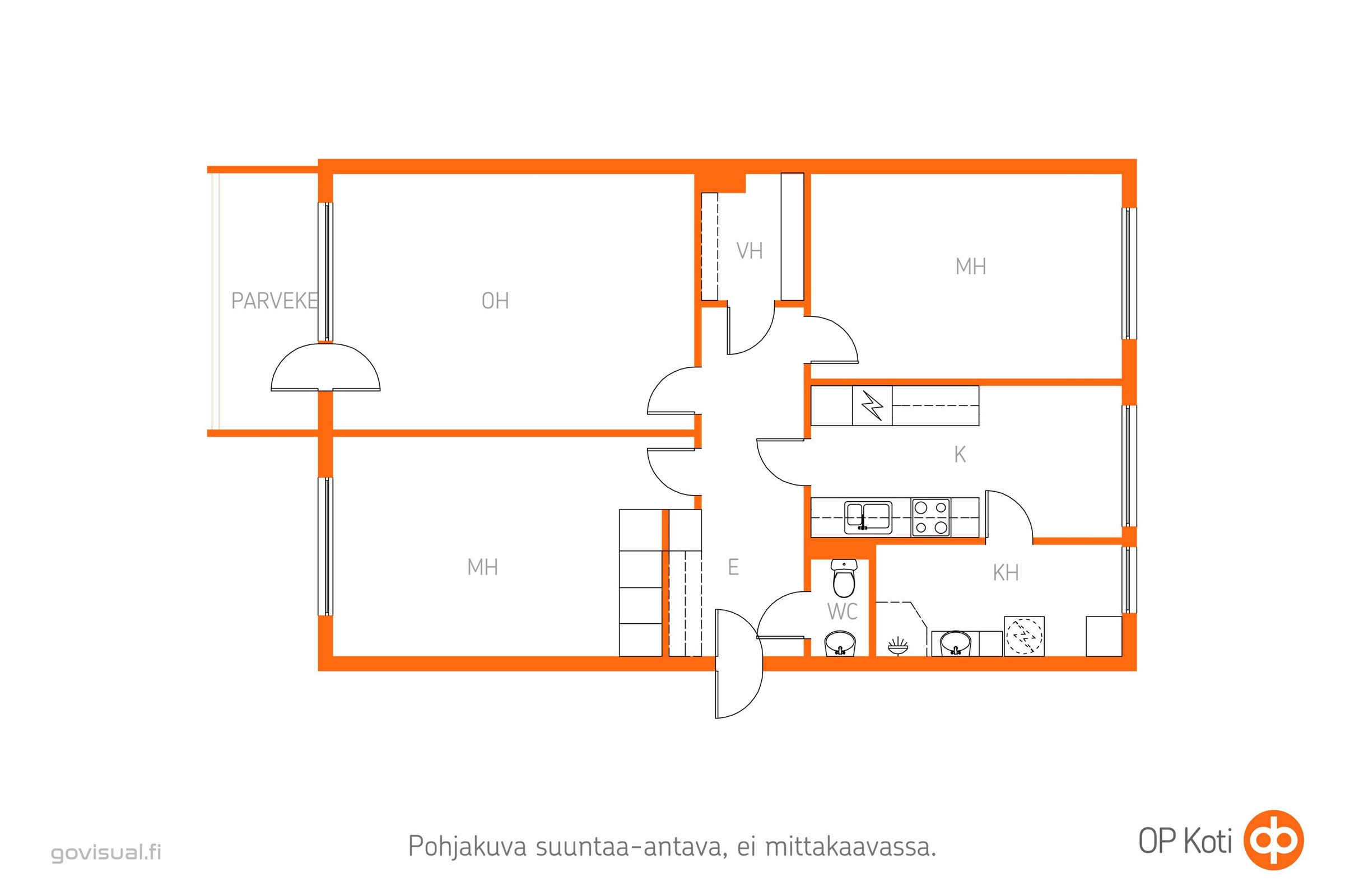 Kohteen pohjakuva