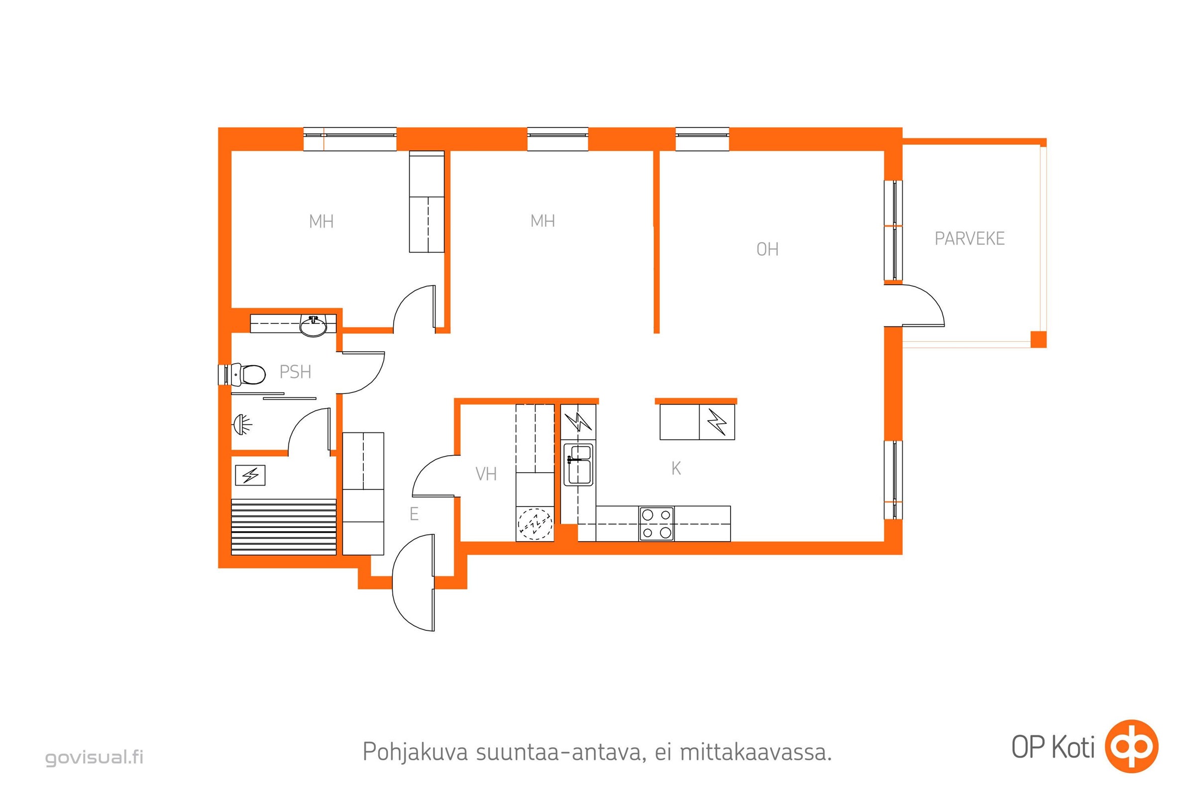 Kohteen pohjakuva