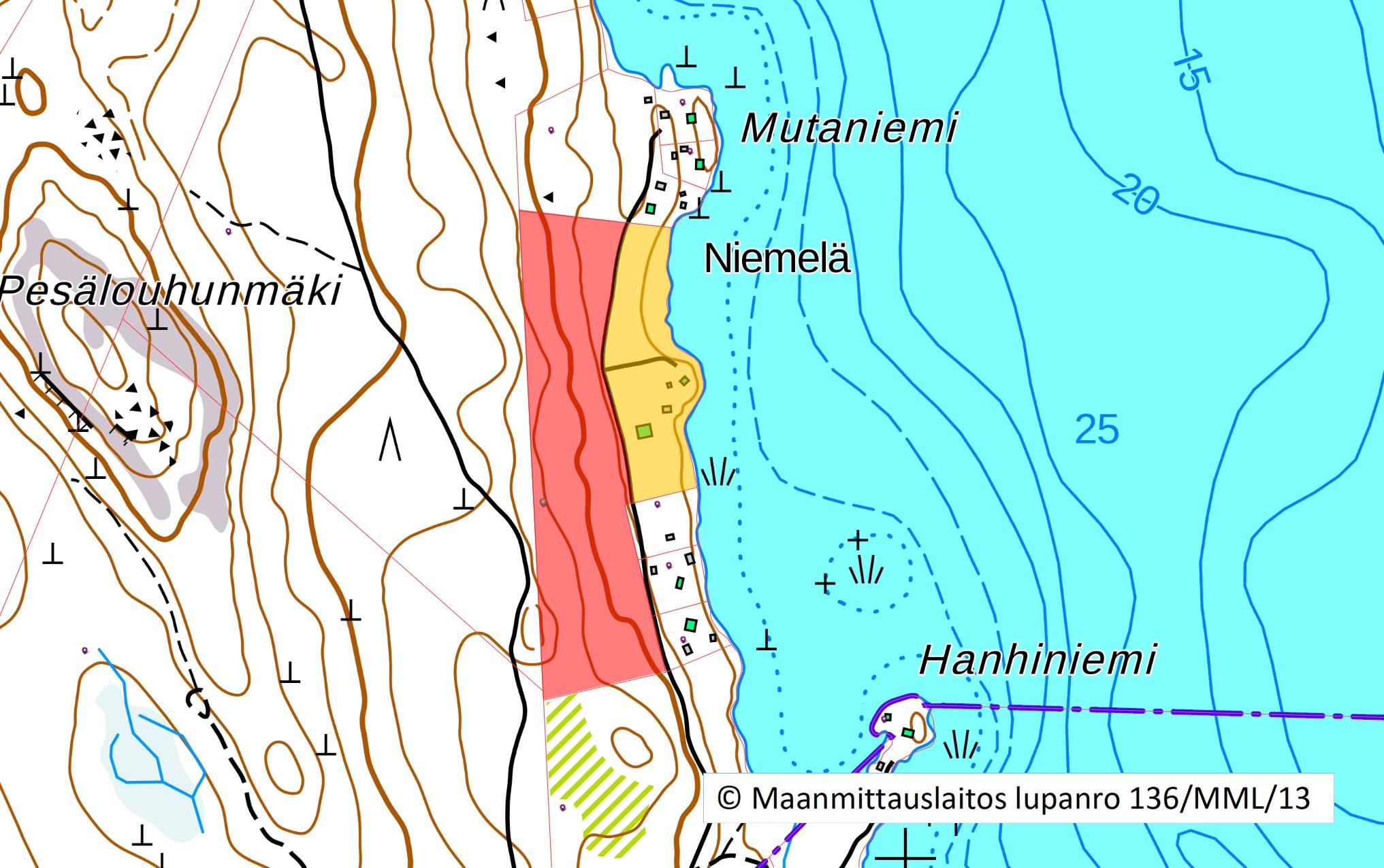Kohteen pohjakuva