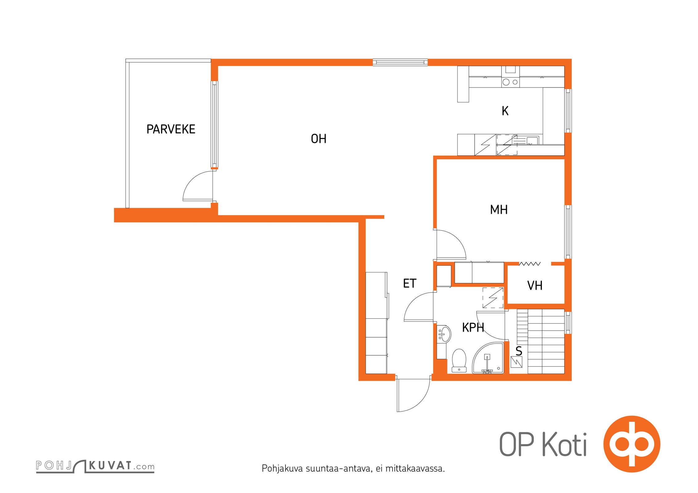 Kohteen pohjakuva