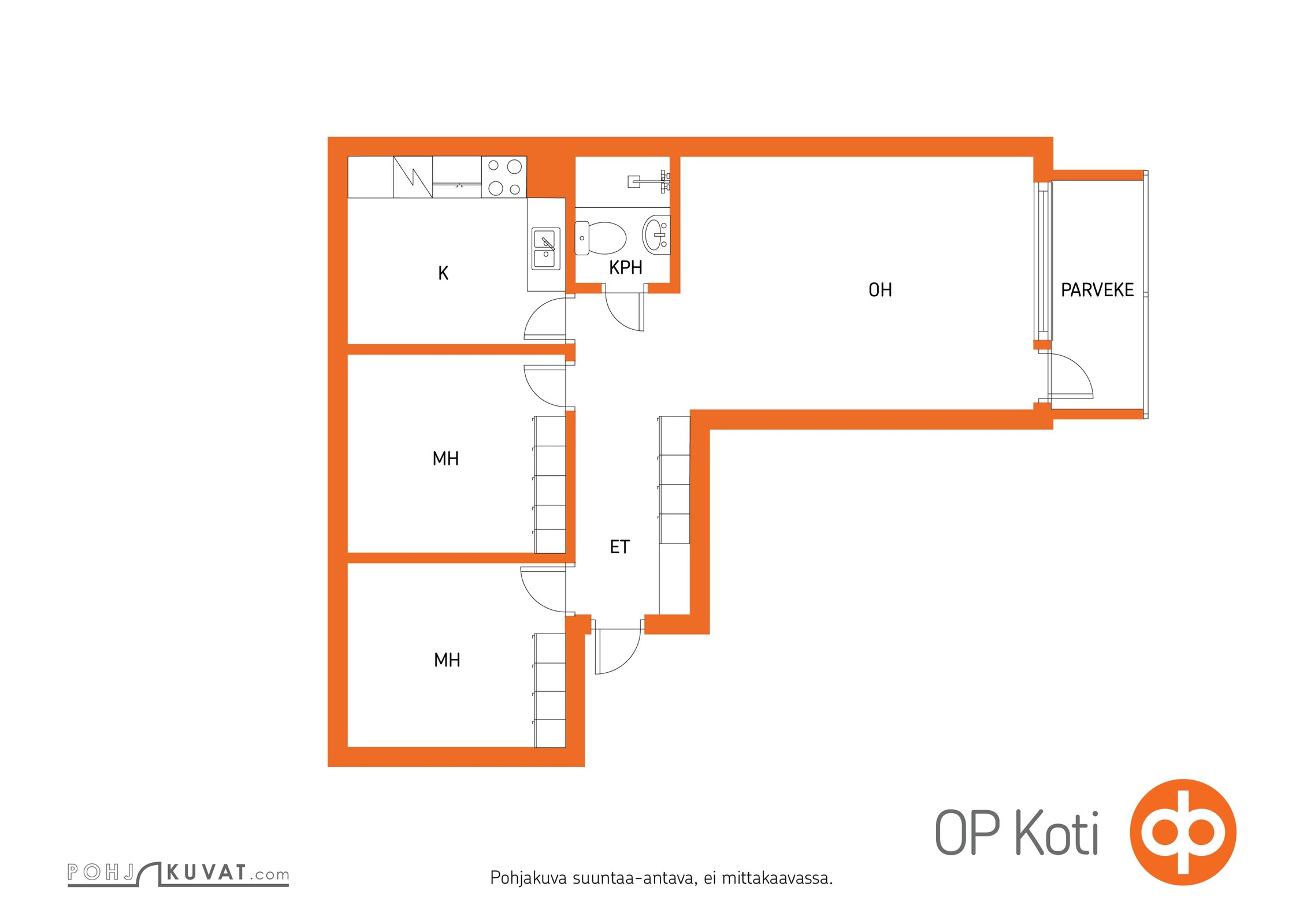 Kohteen pohjakuva