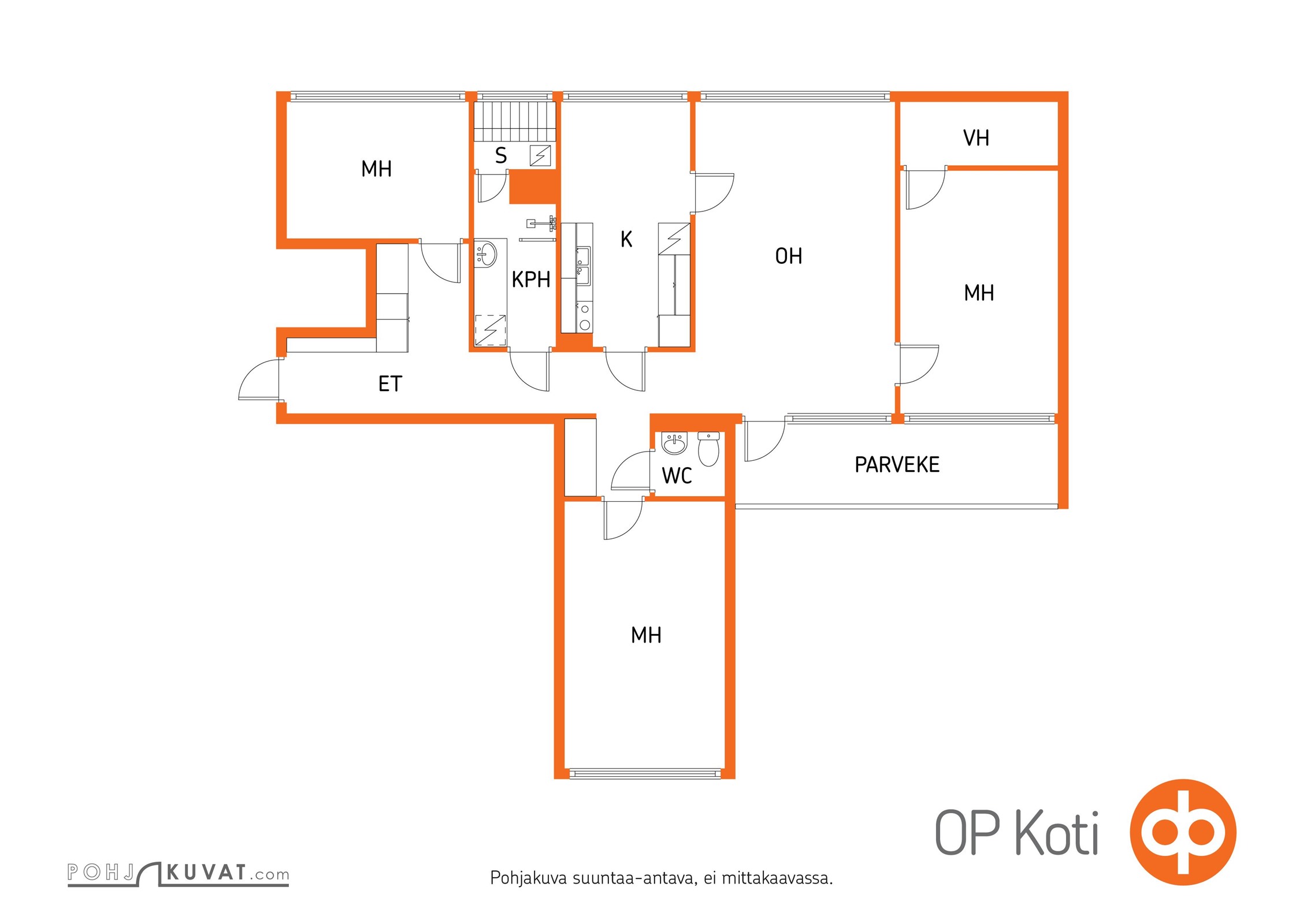 Kohteen pohjakuva