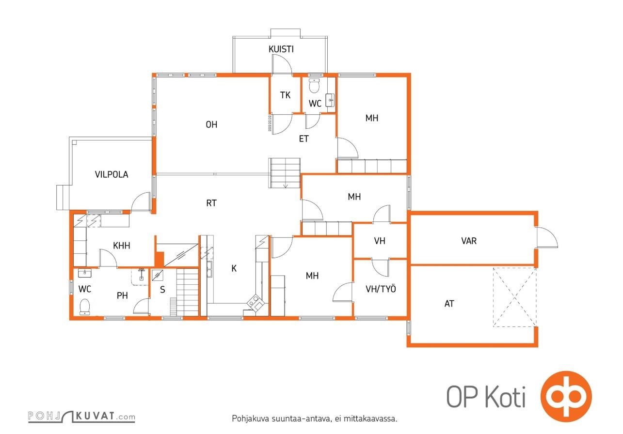 Kohteen pohjakuva
