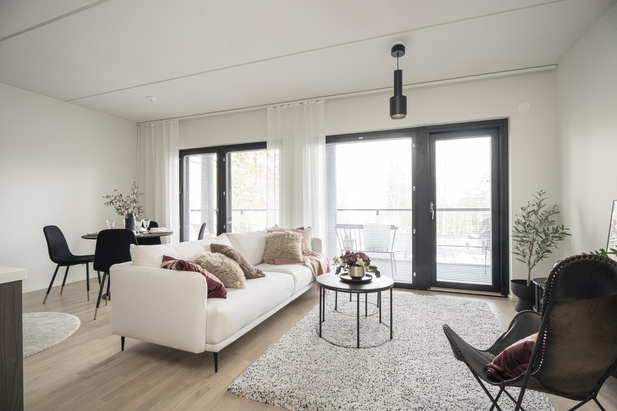 Kuva samantyyppisestä asunnosta C107