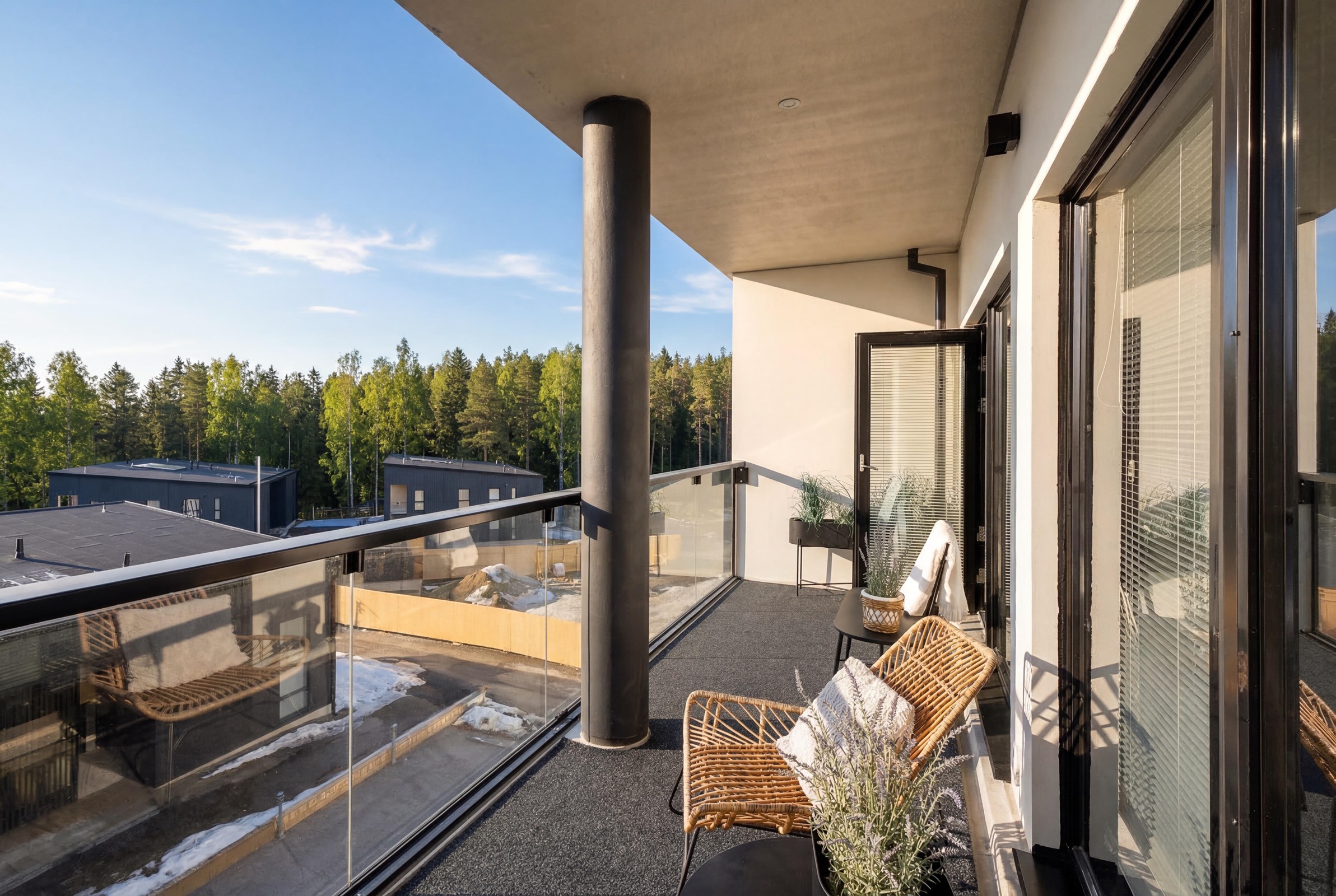 Kuva samantyyppisestä asunnosta C107