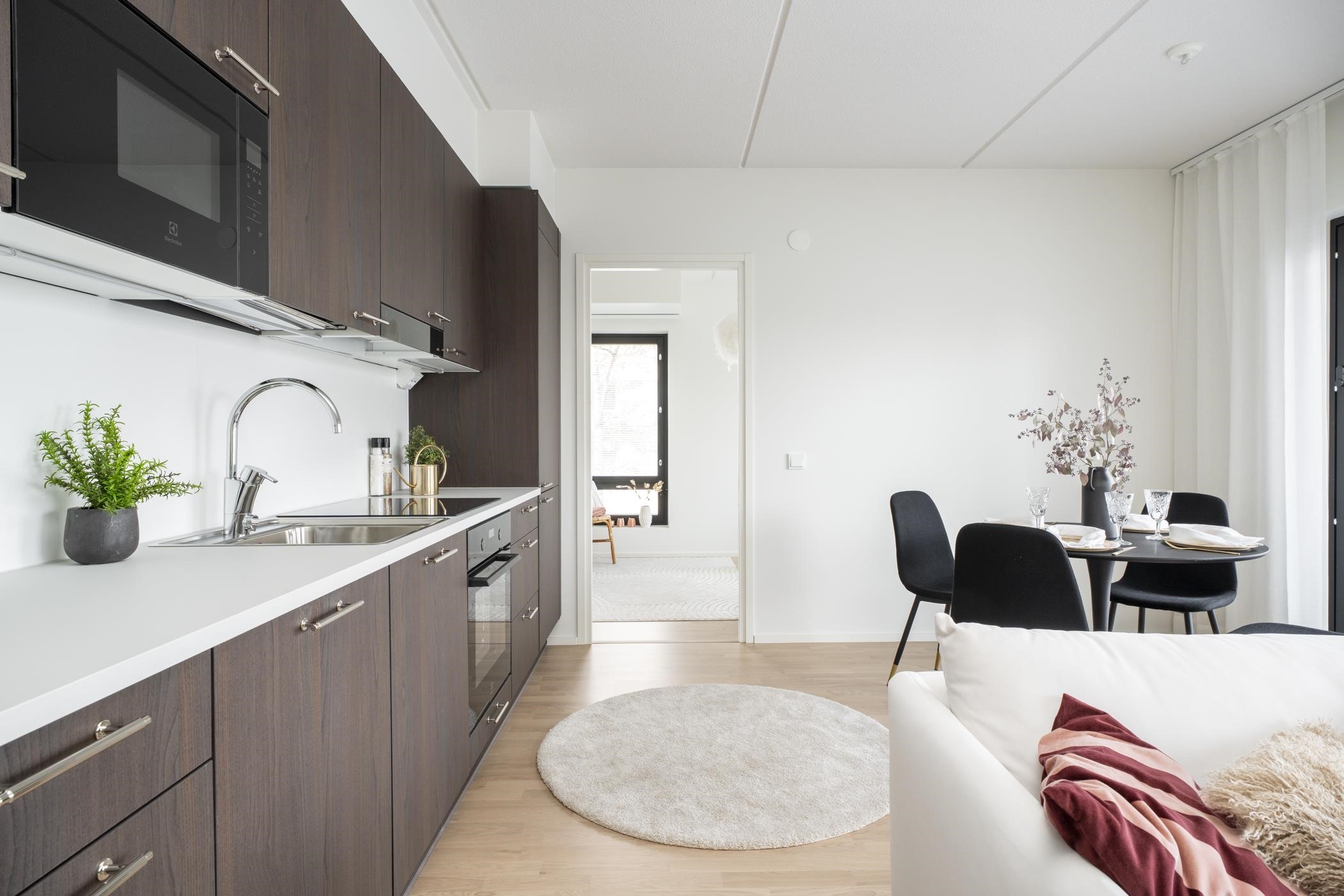 Kuva samantyyppisestä asunnosta C107