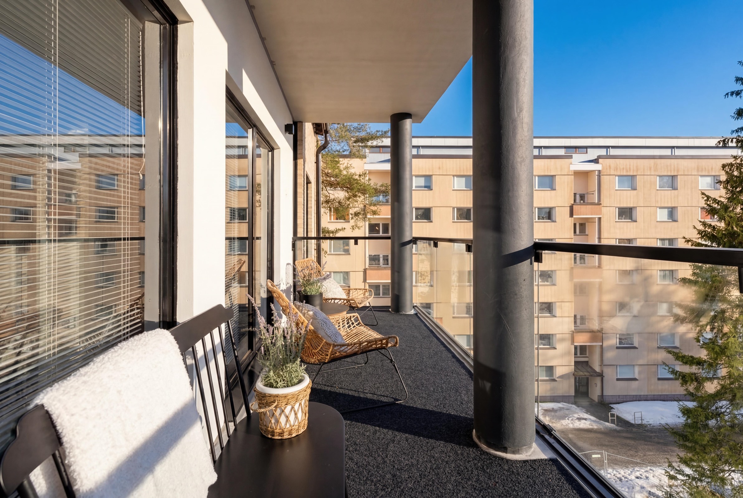 Kuva samantyyppisestä asunnosta C107