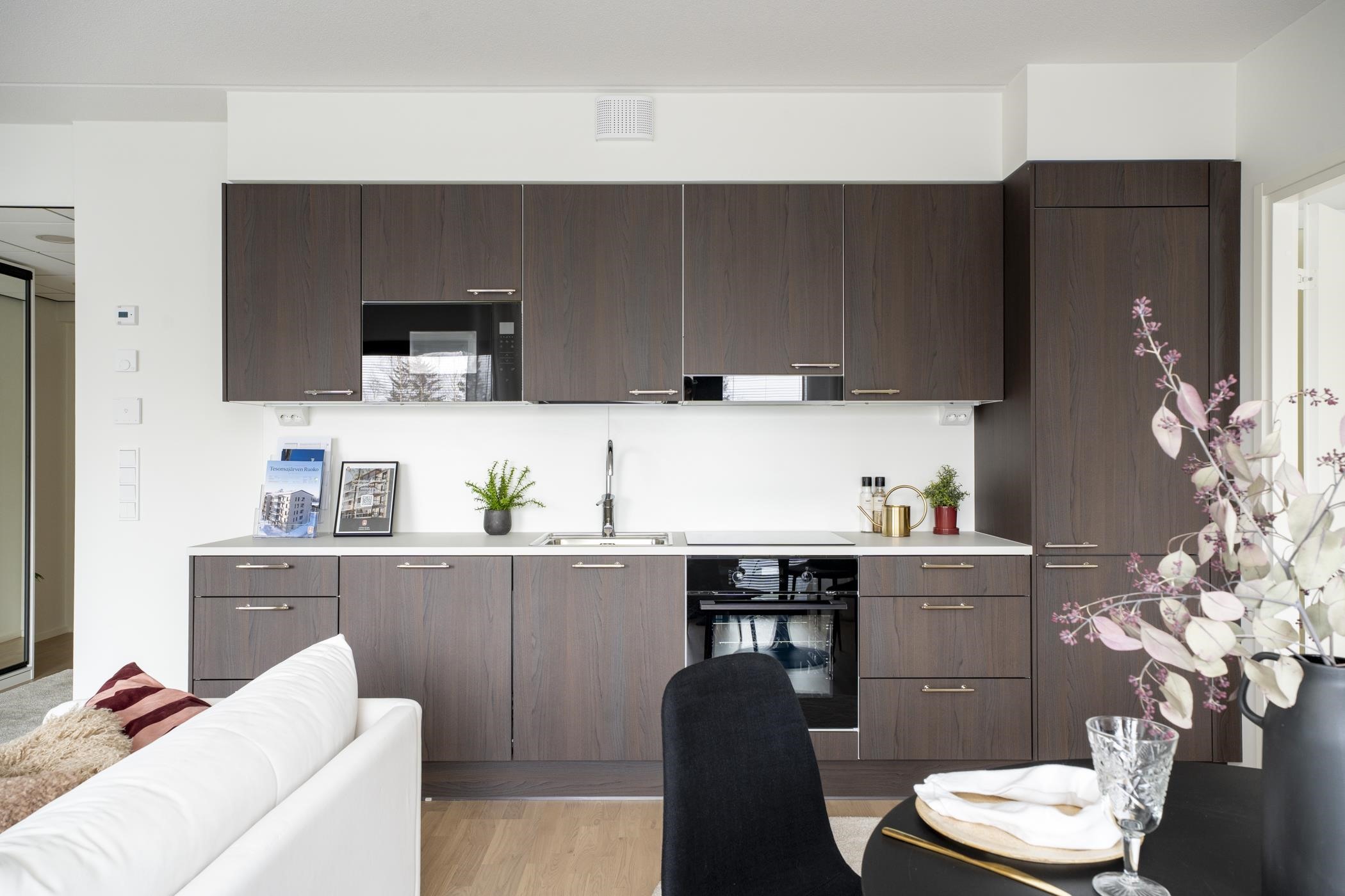 Kuva samantyyppisestä asunnosta C107