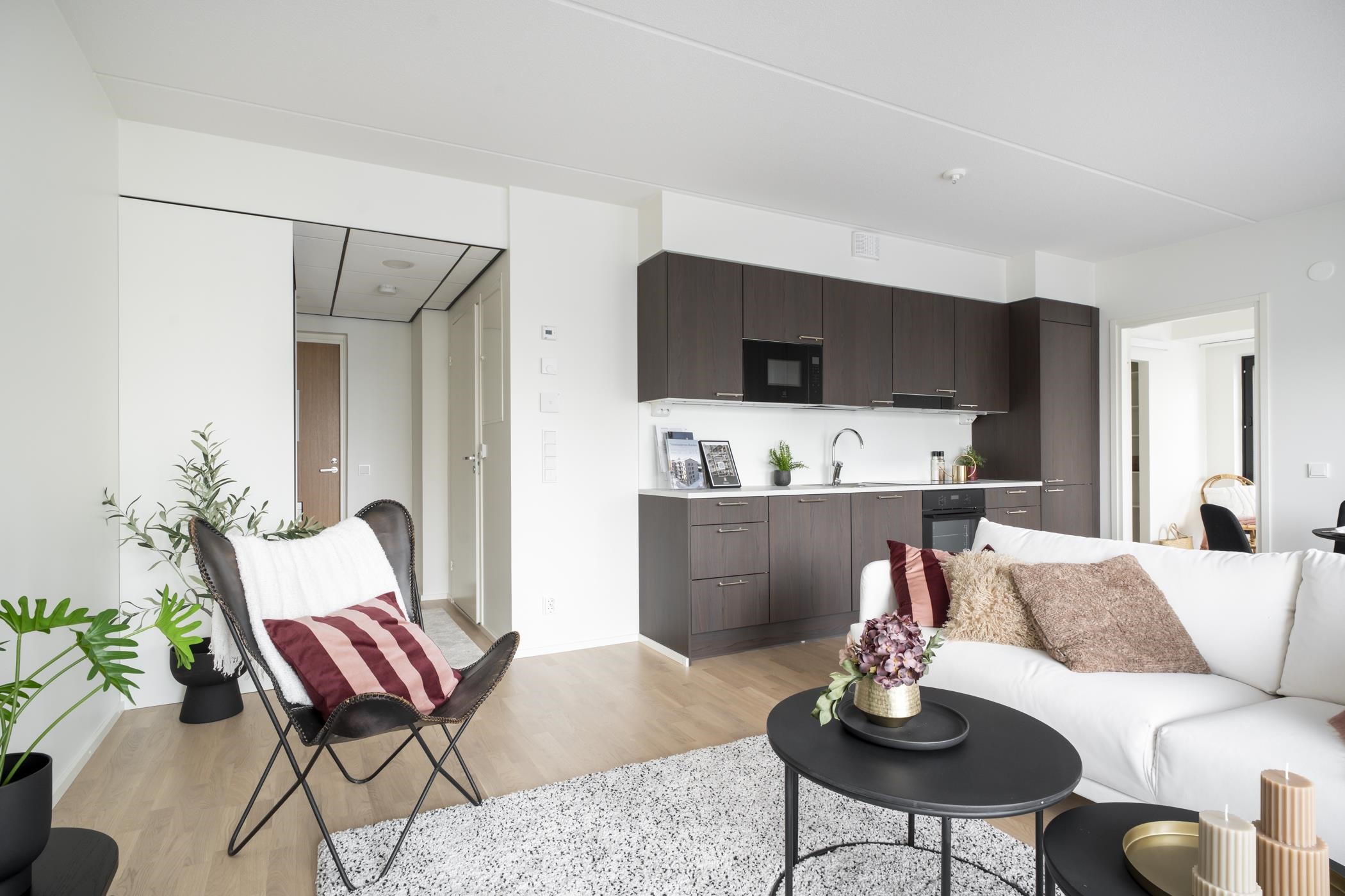 Kuva samantyyppisestä asunnosta C107