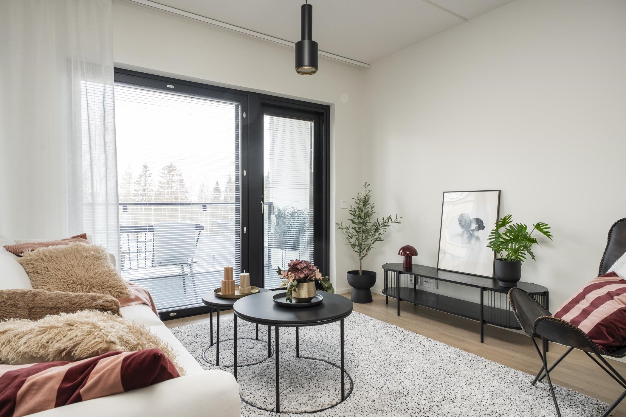 Kuva samantyyppisestä asunnosta C107