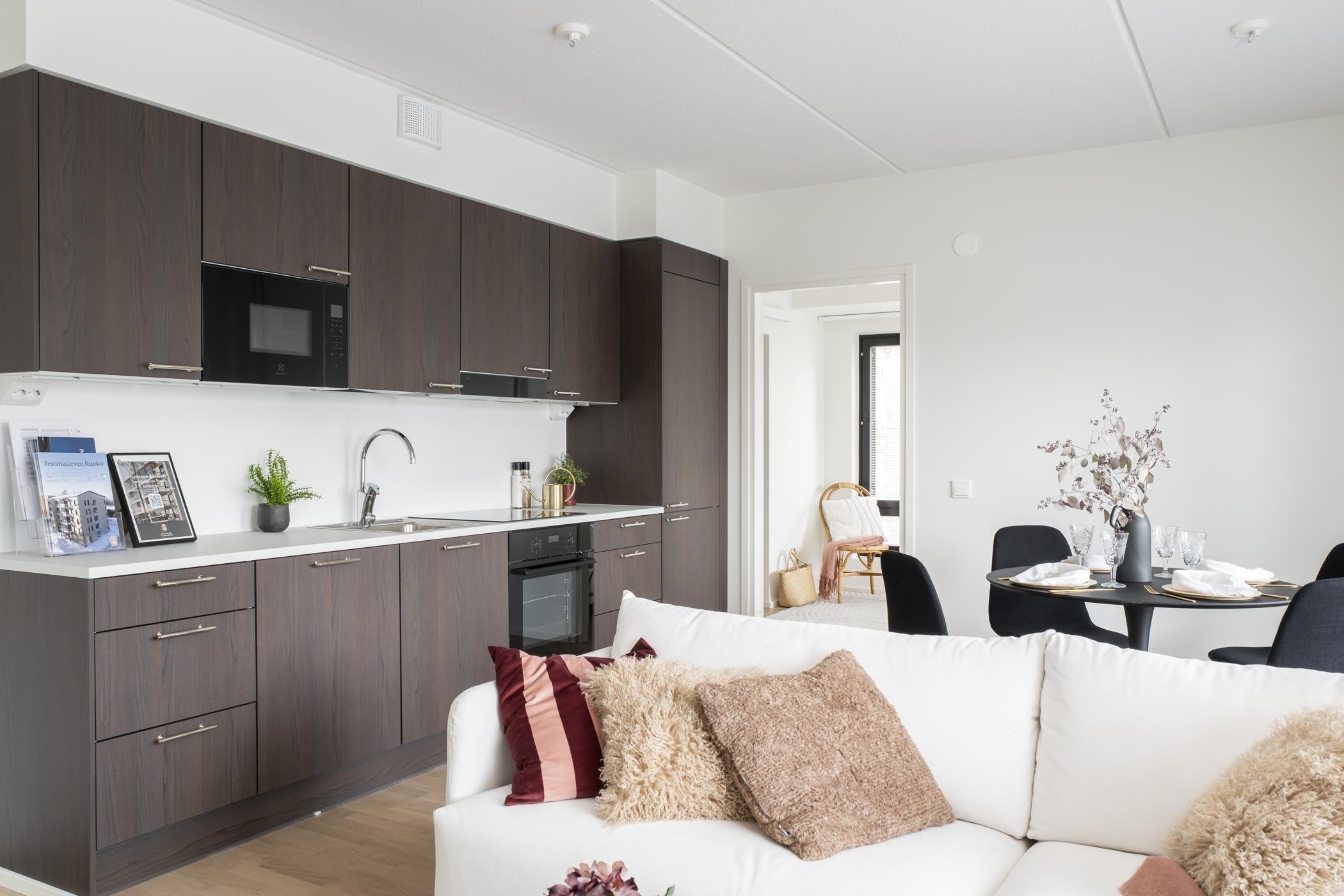 Kuva samantyyppisestä asunnosta C107