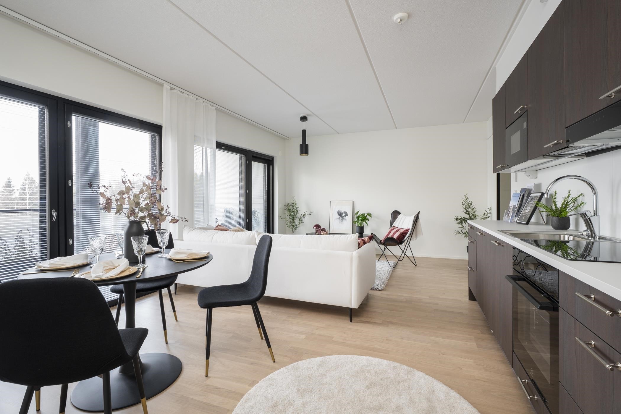 Kuva samantyyppisestä asunnosta C107