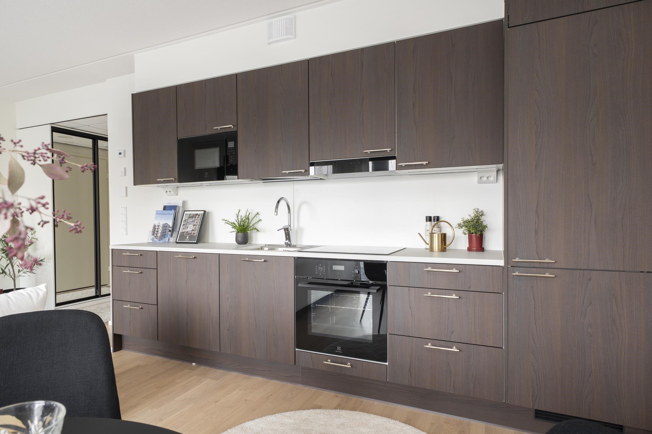 Kuva samantyyppisestä asunnosta C107