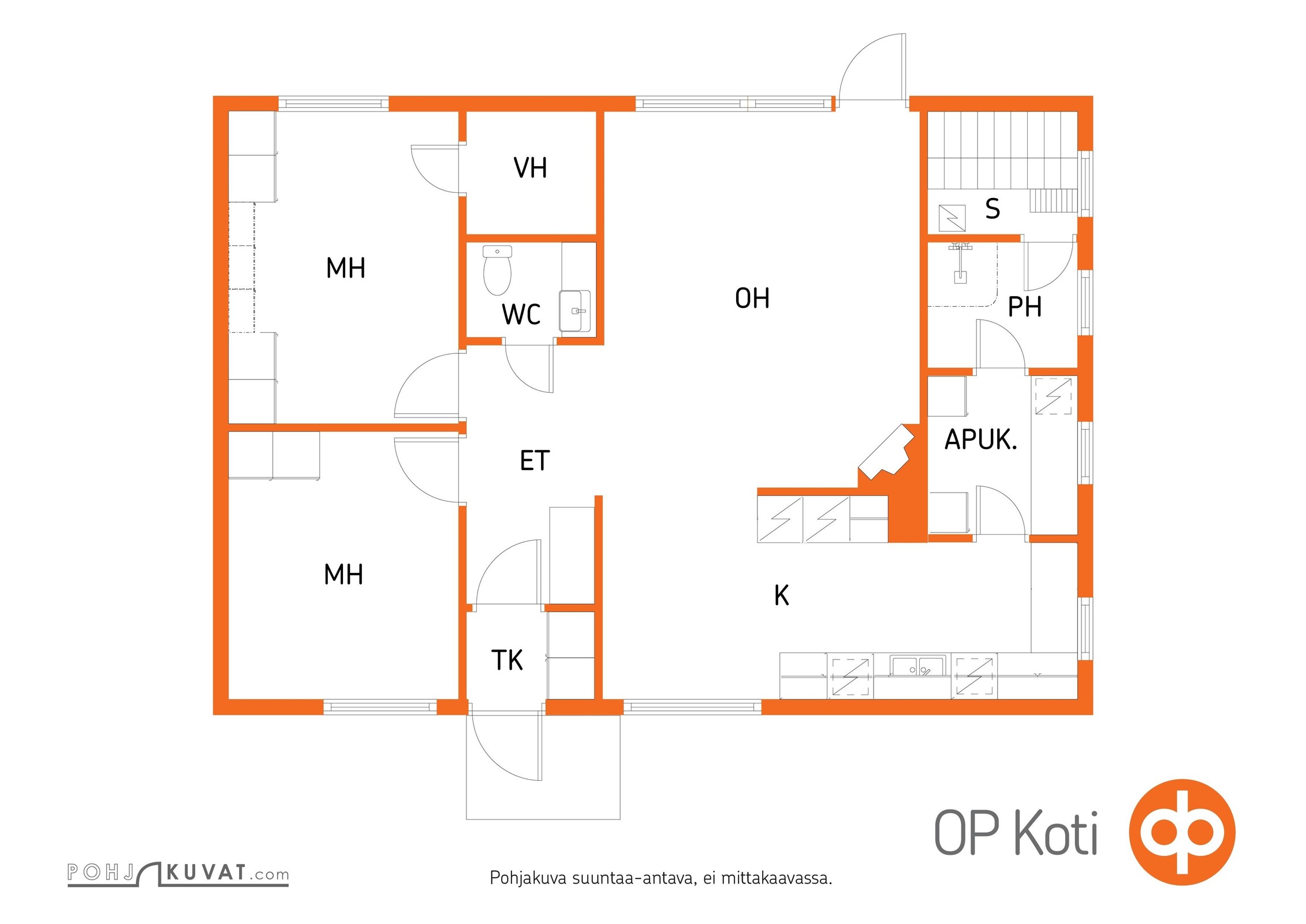 Kohteen pohjakuva