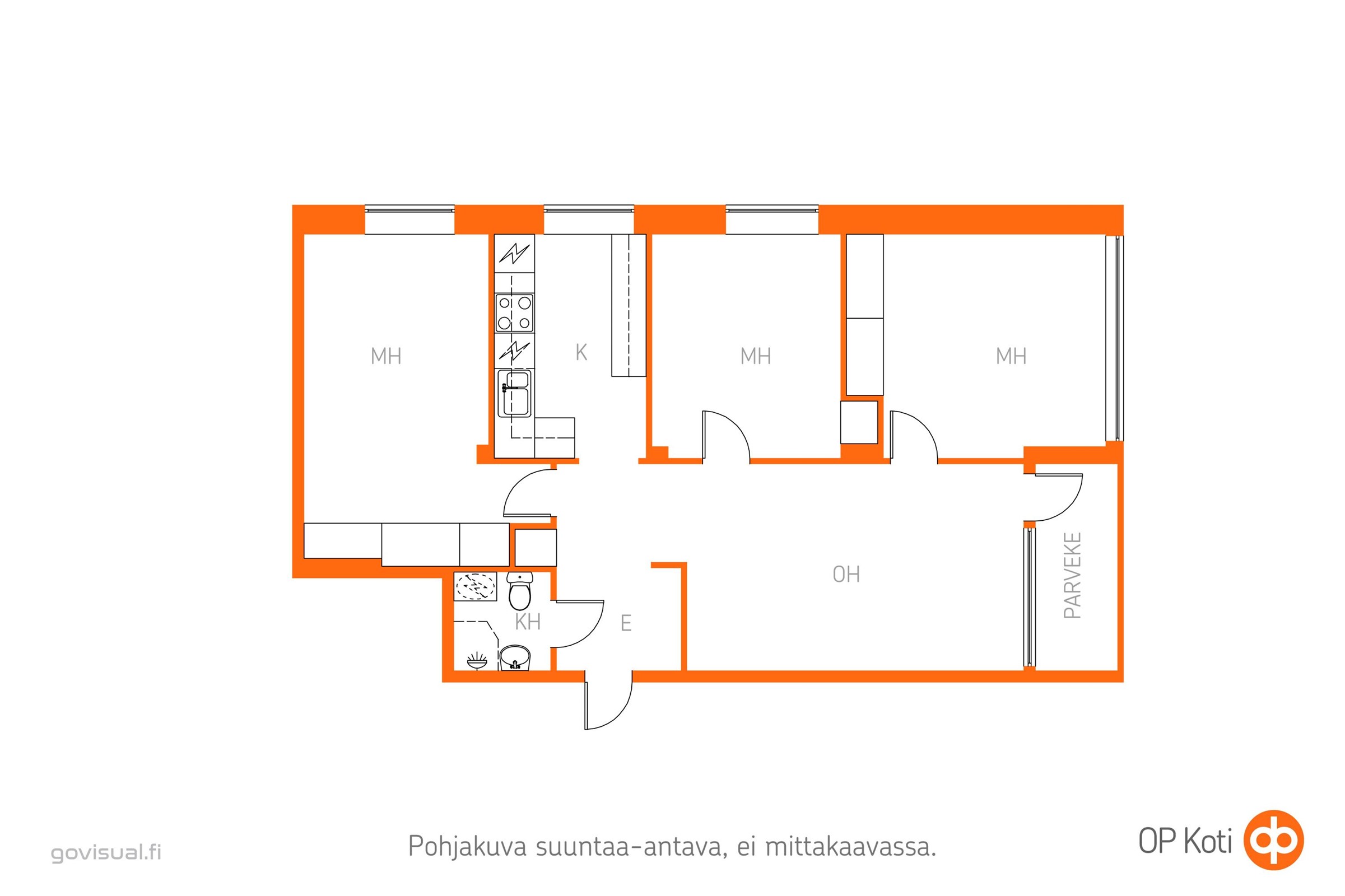 Kohteen pohjakuva