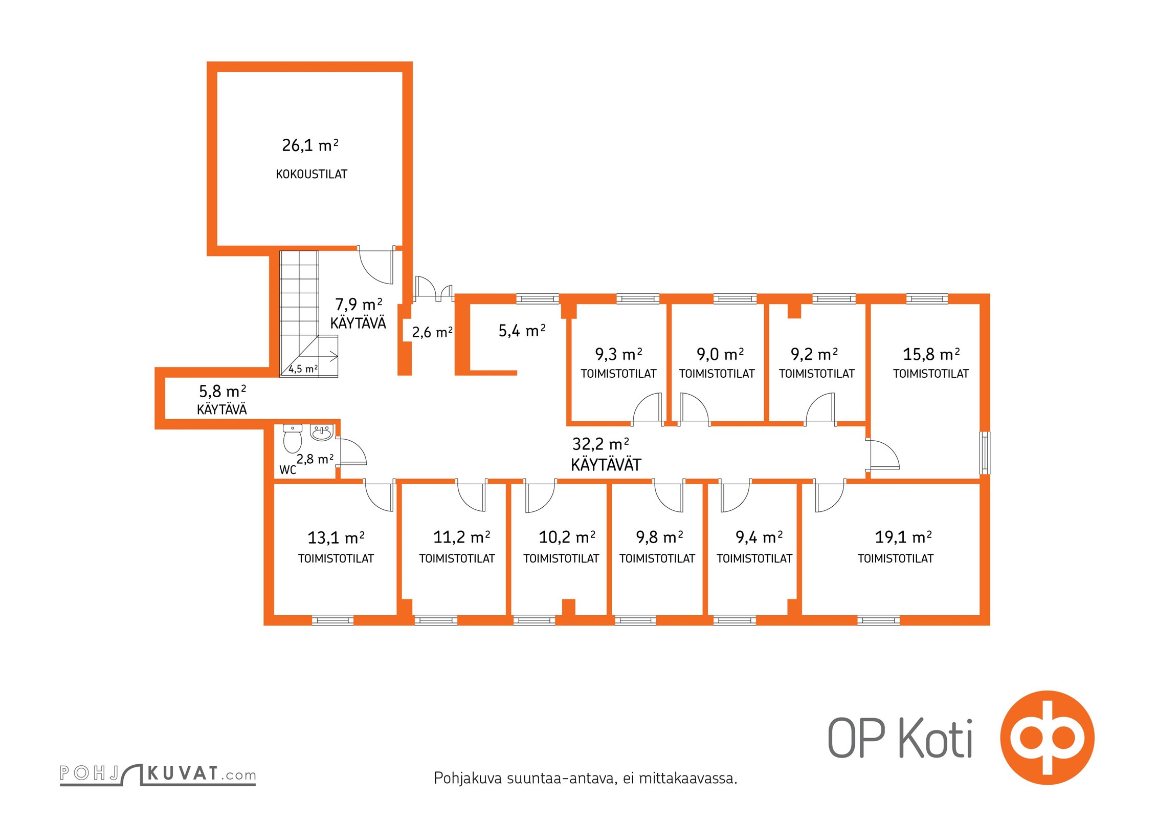 Kohteen pohjakuva