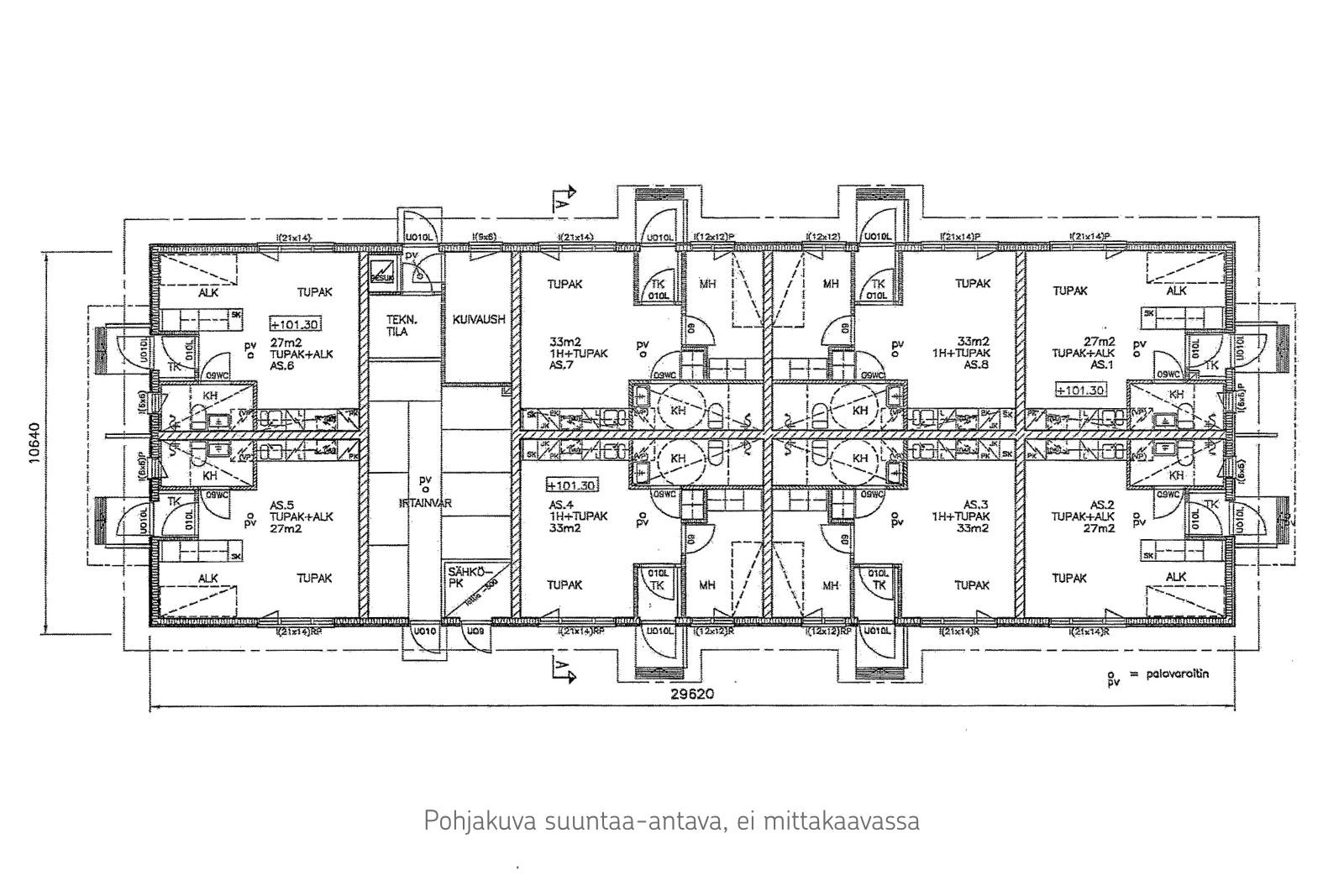 Kohteen pohjakuva