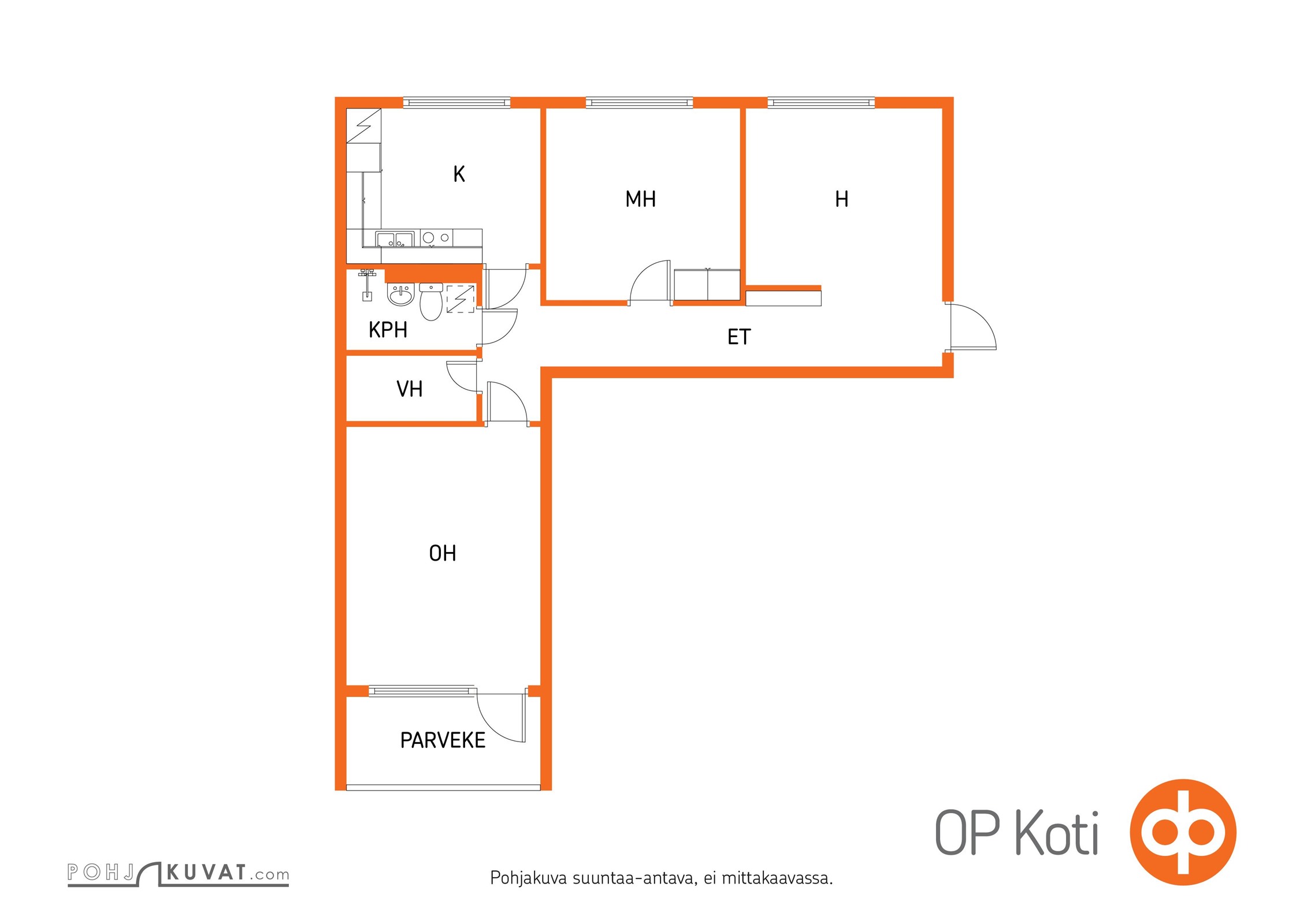 Kohteen pohjakuva