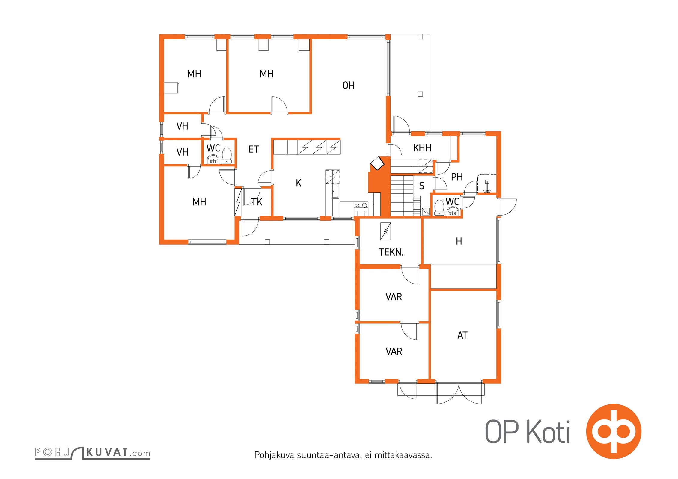Kohteen pohjakuva