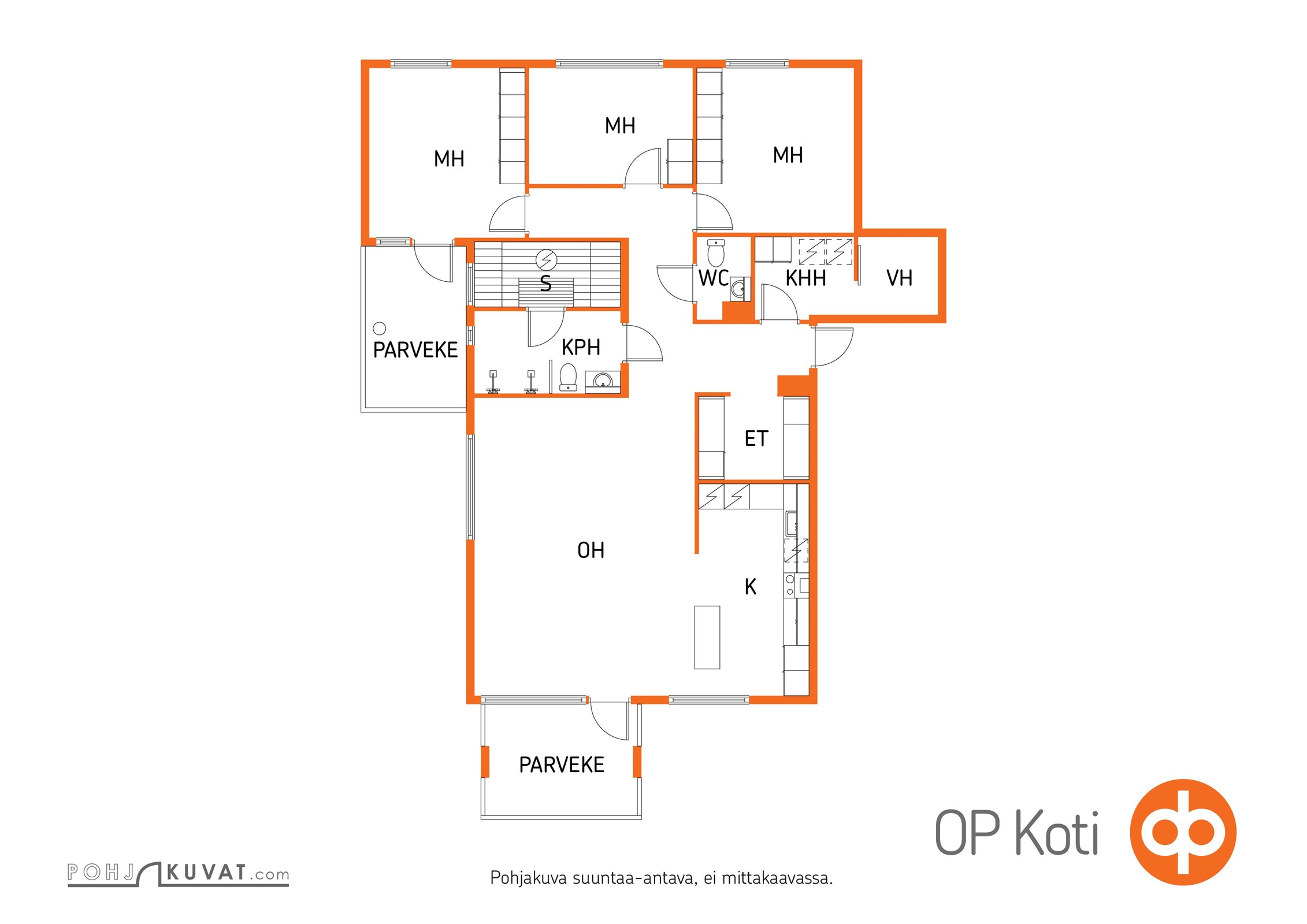 Kohteen pohjakuva