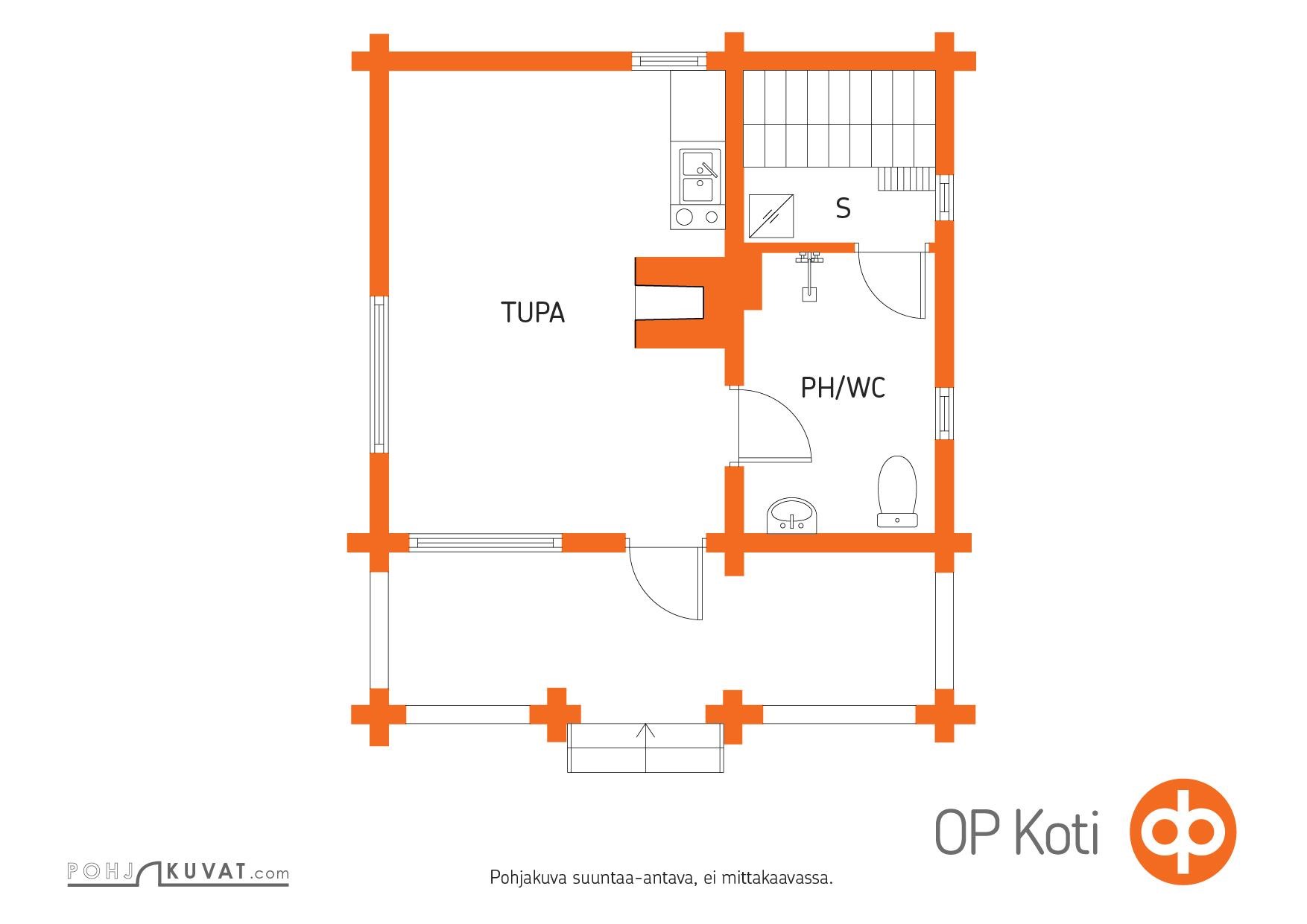 Kohteen pohjakuva