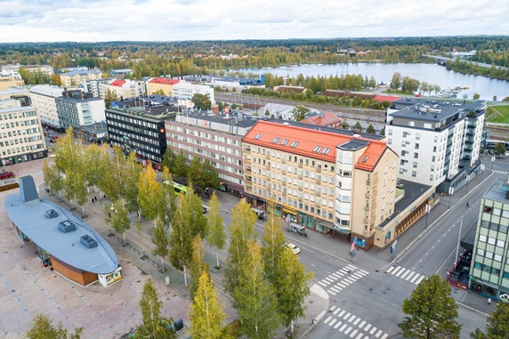 Porrassalmenkatu 17 katutaso LT1, Keskusta, Mikkeli - OP Koti