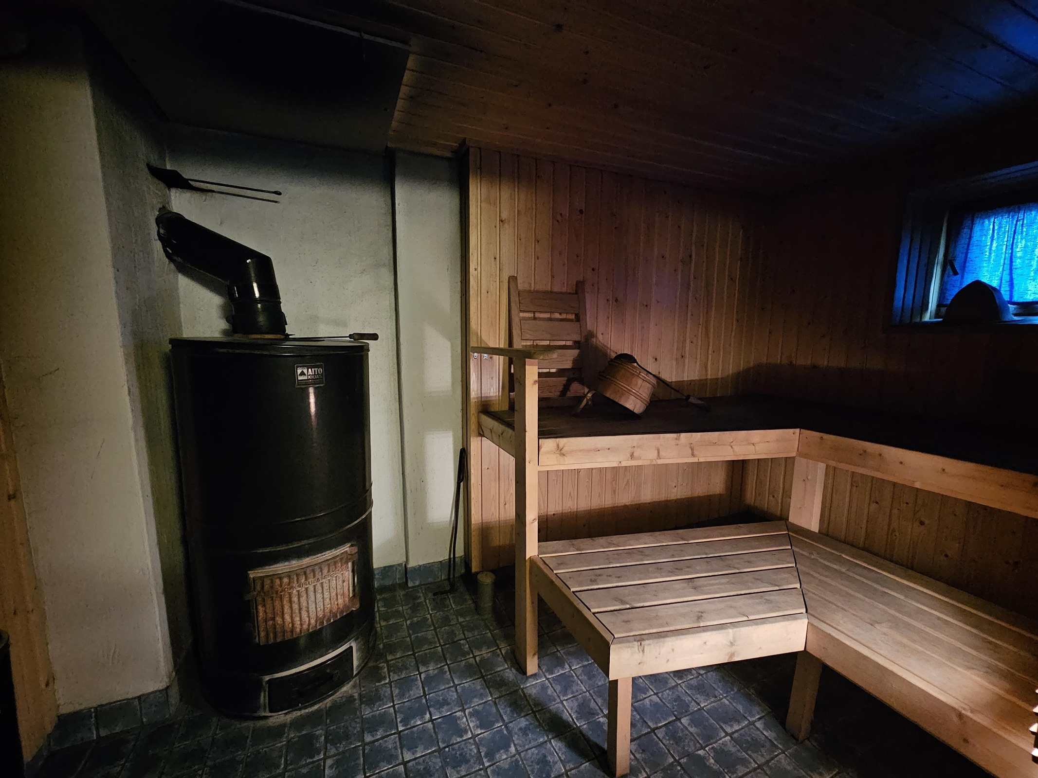 saunaa