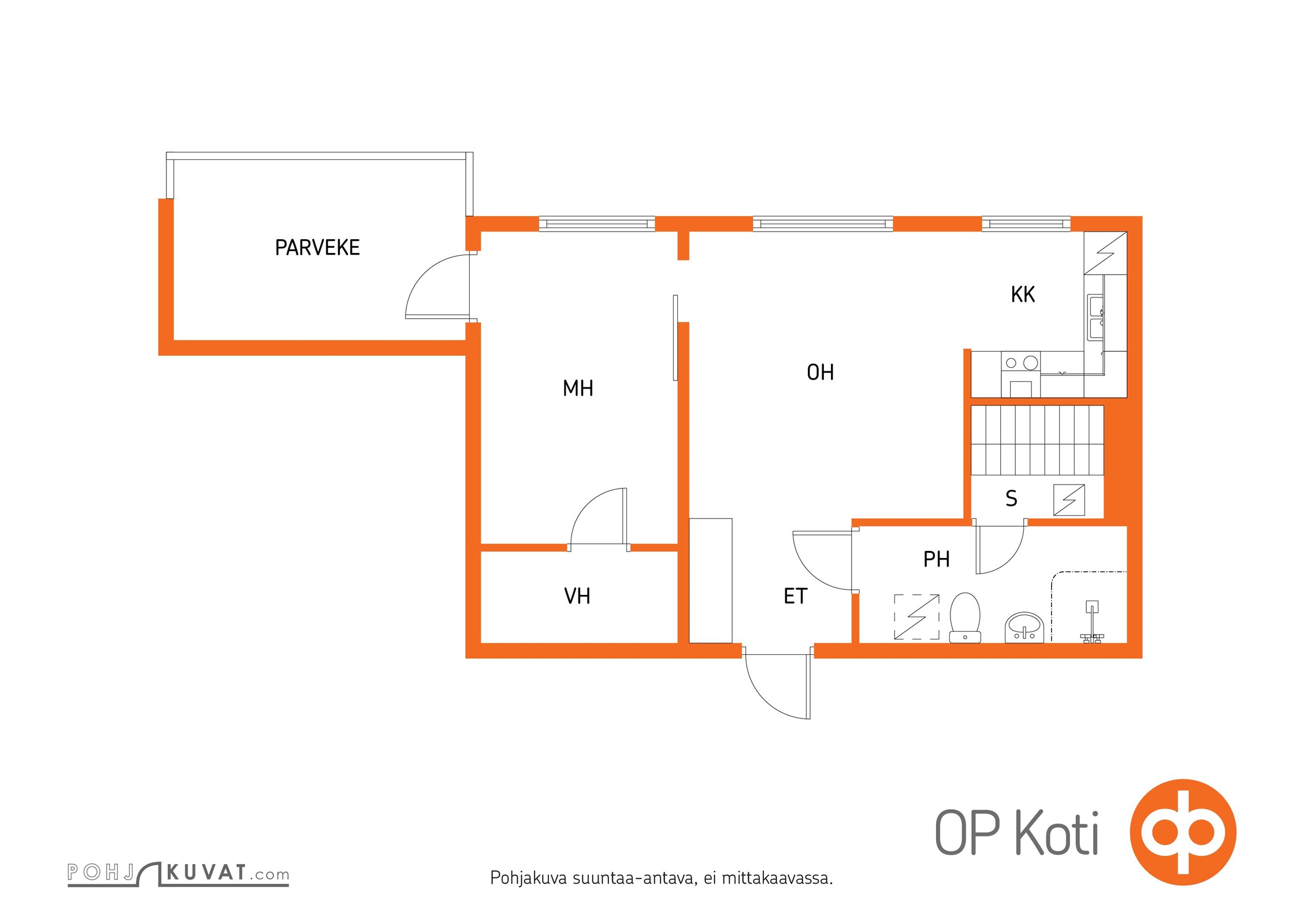 Kohteen pohjakuva