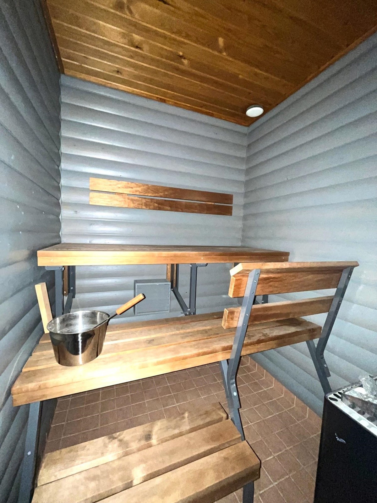 sauna