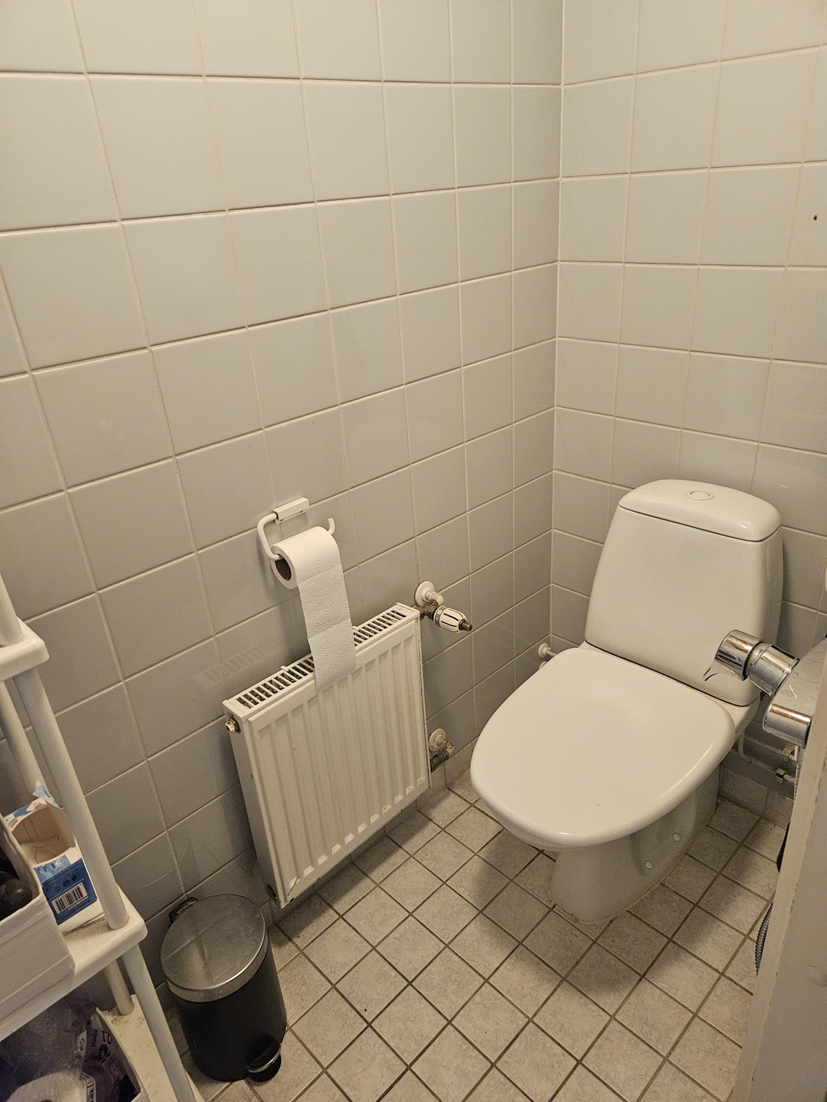 yläkerran wc