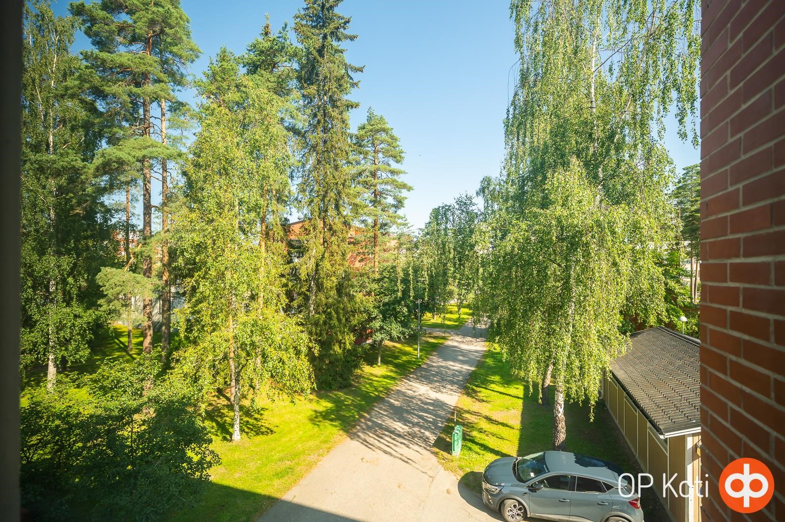 näkymä keittiöstä