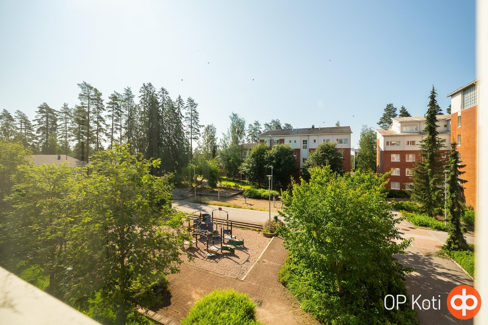 näkymä parvekkeelta