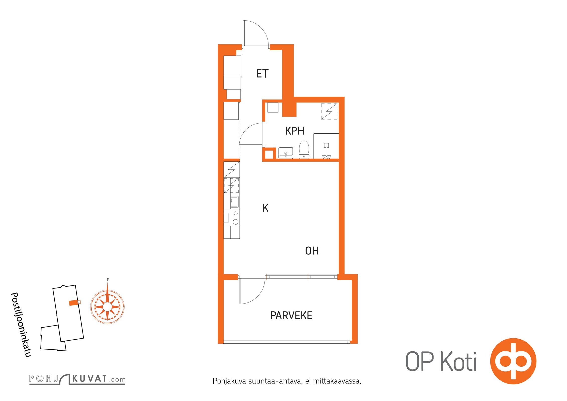 Kohteen pohjakuva