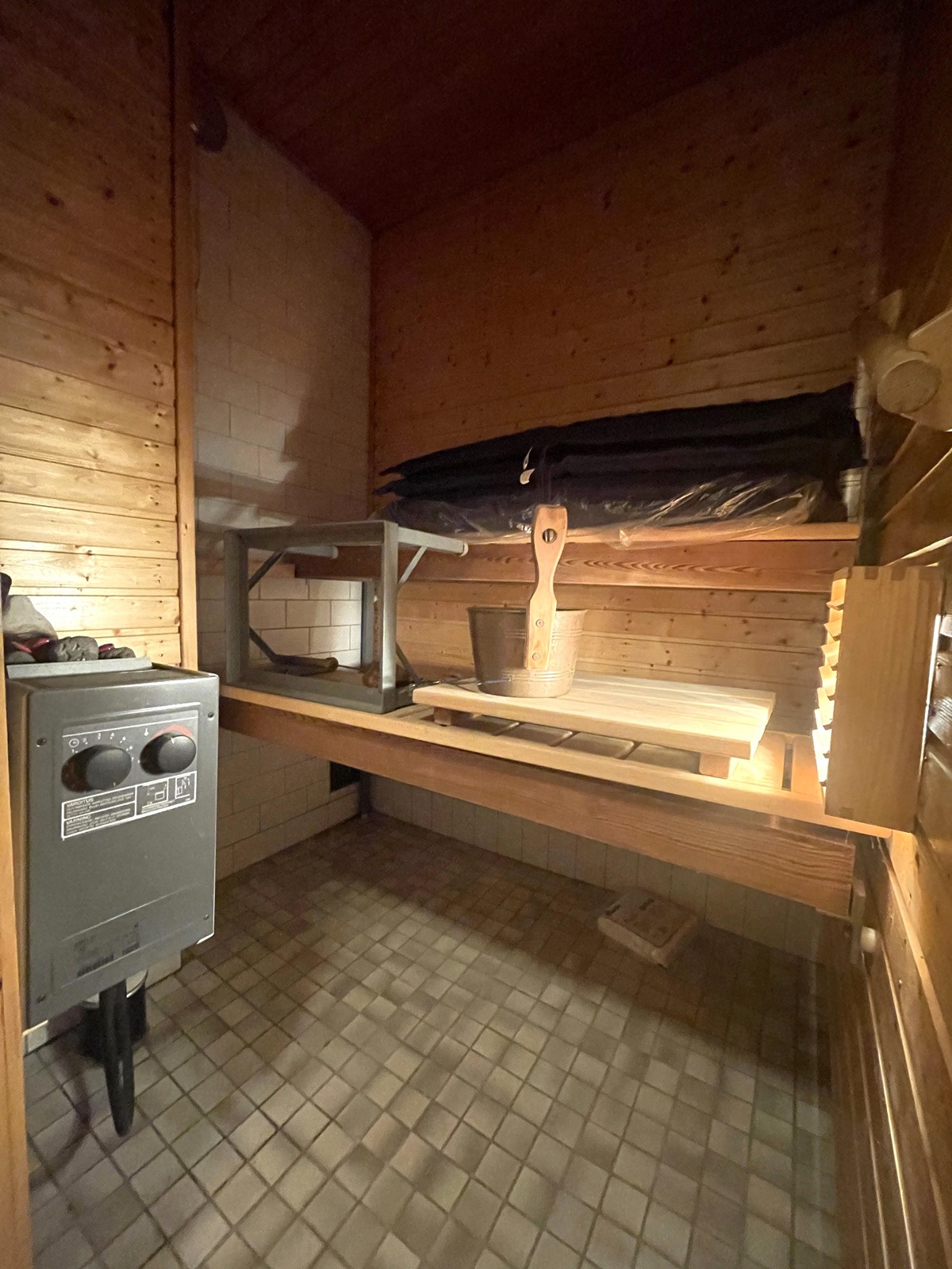 sauna
