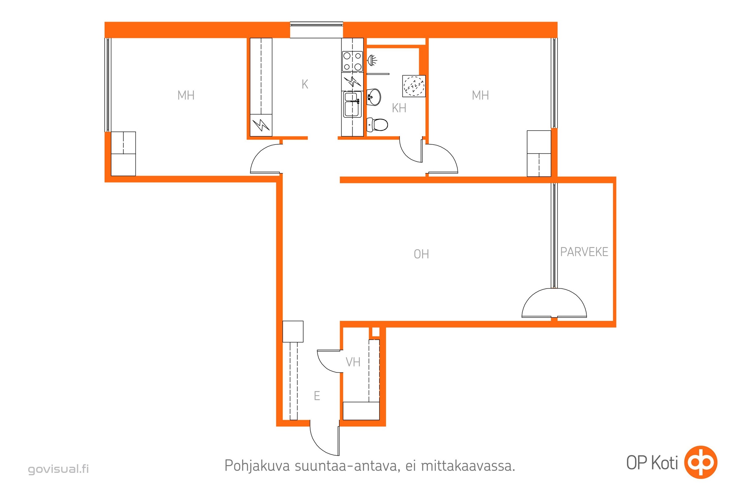Kohteen pohjakuva