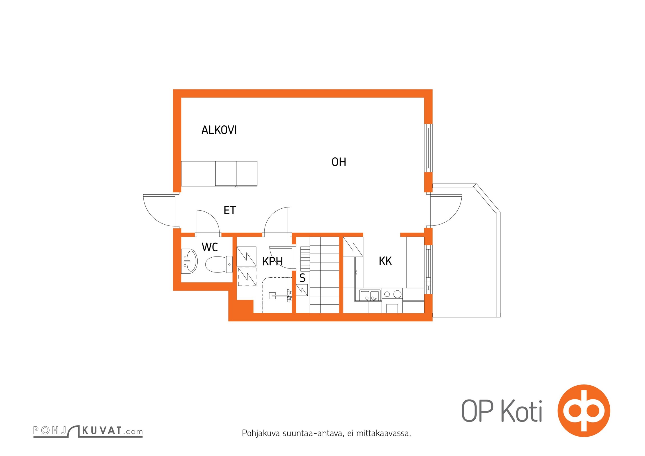 Kohteen pohjakuva