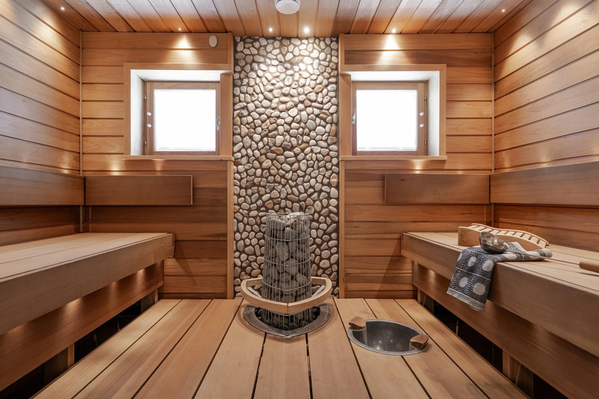 upea, siis upea sauna