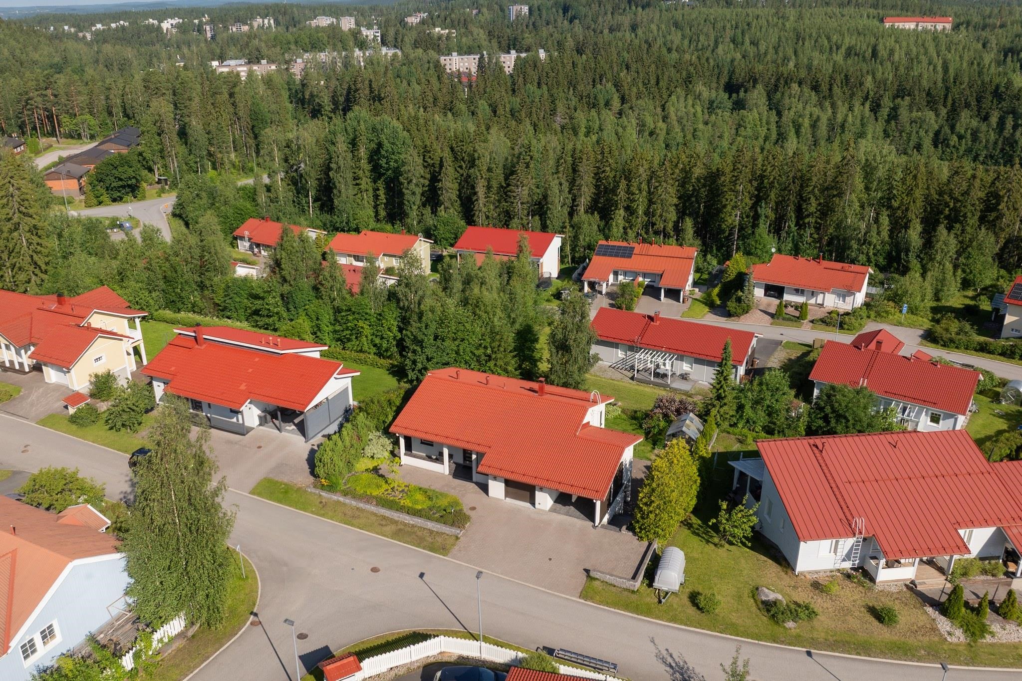 ilmakuvaa alueelta