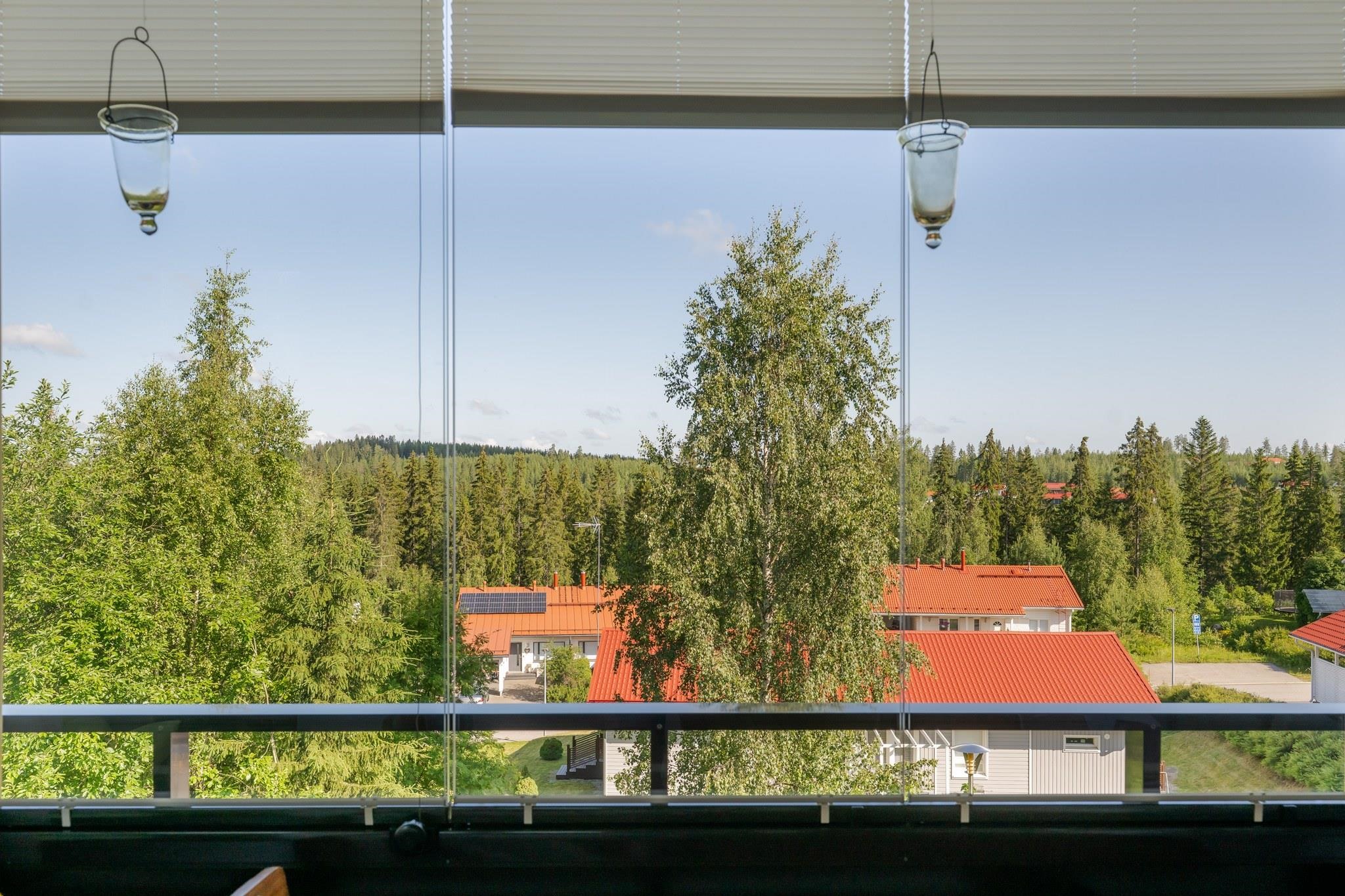 näkymää parvekkeelta