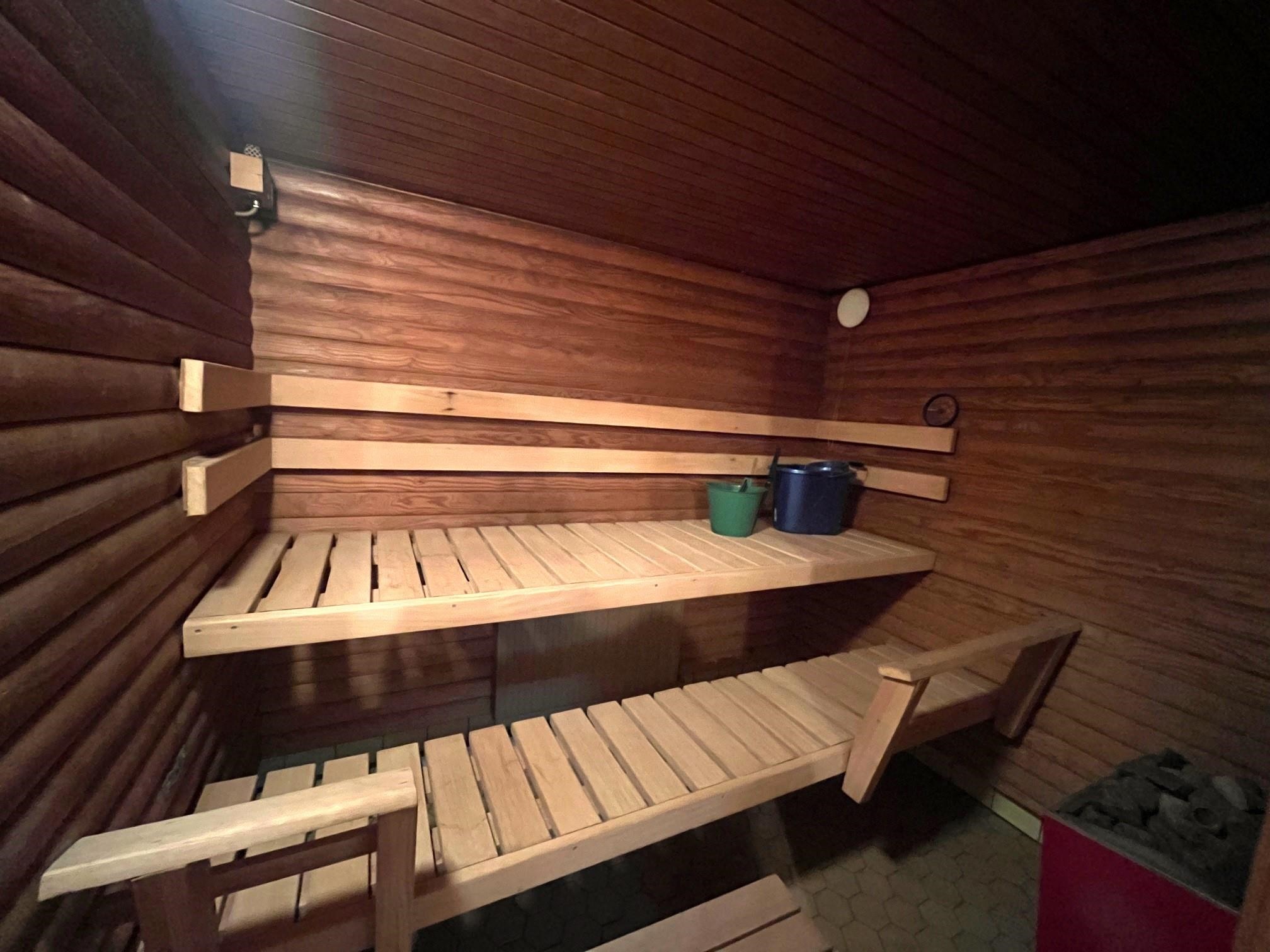 sauna