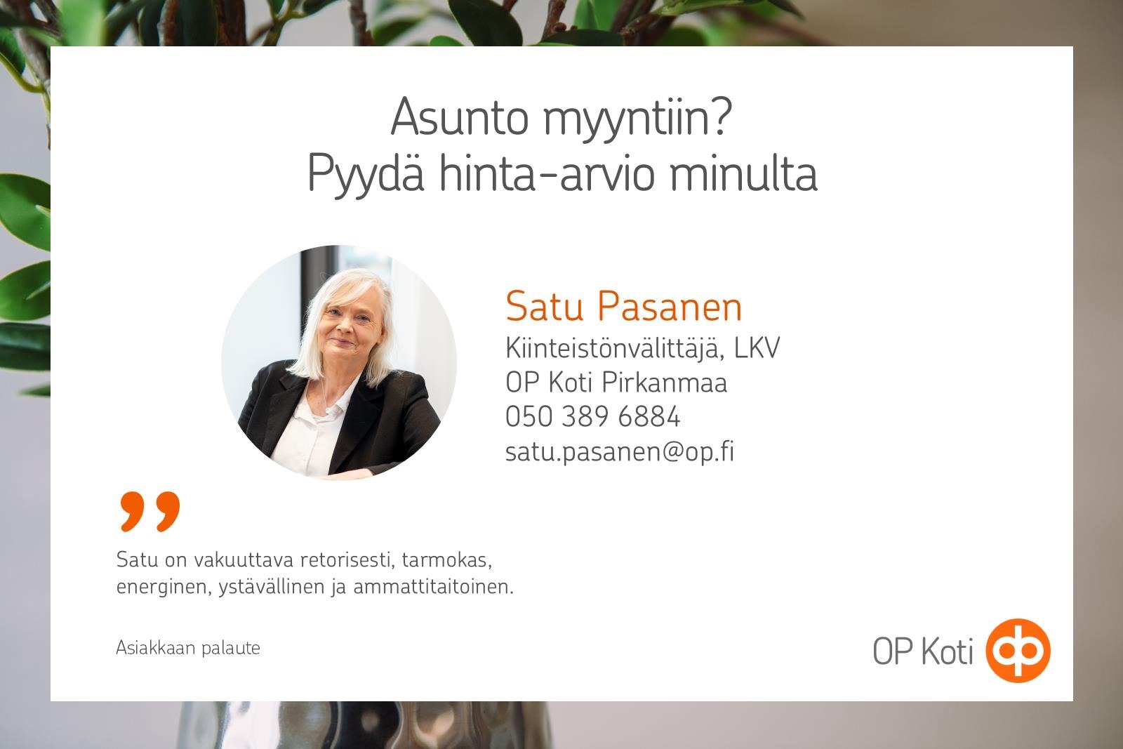 Sovi esittely Satulta p. 050 389 6884 satu.pasanen