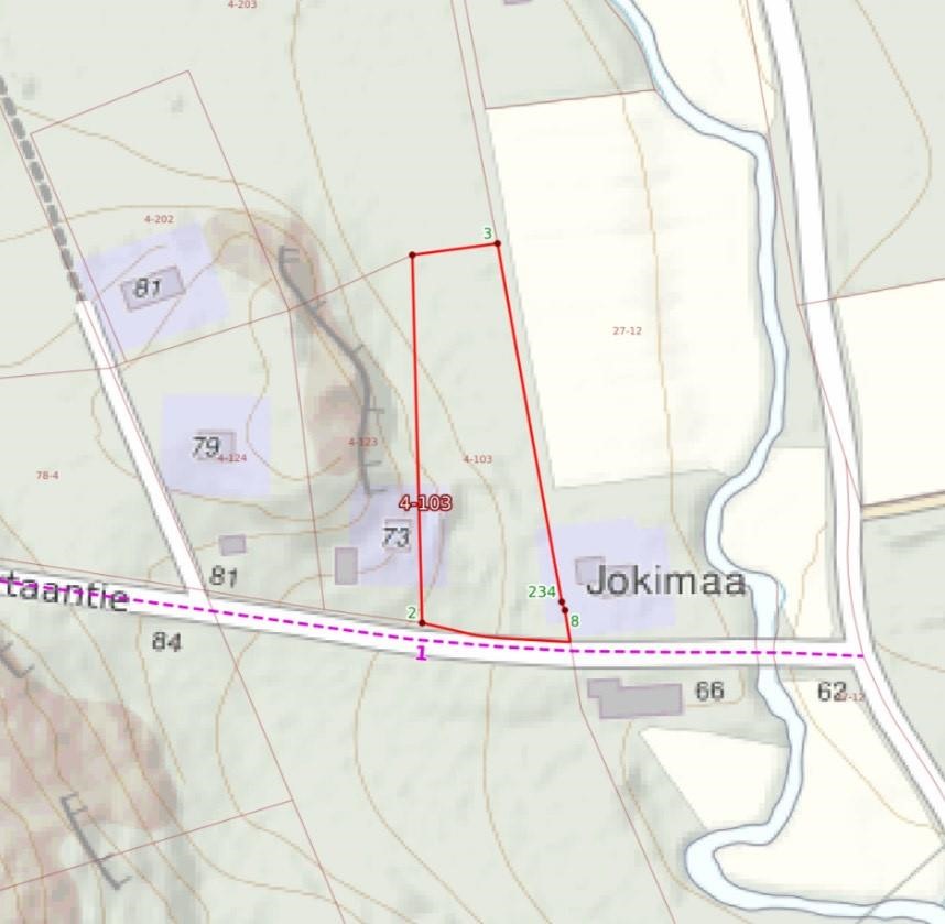 Kohteen pohjakuva