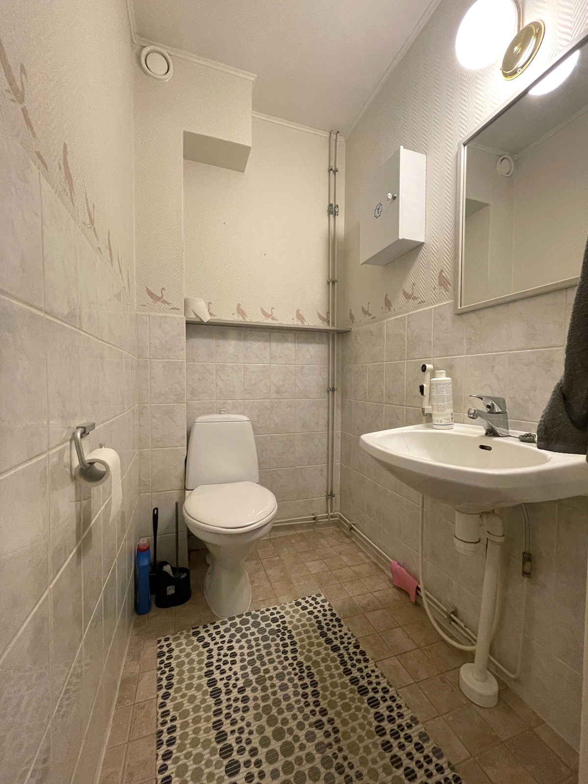 erillinen wc